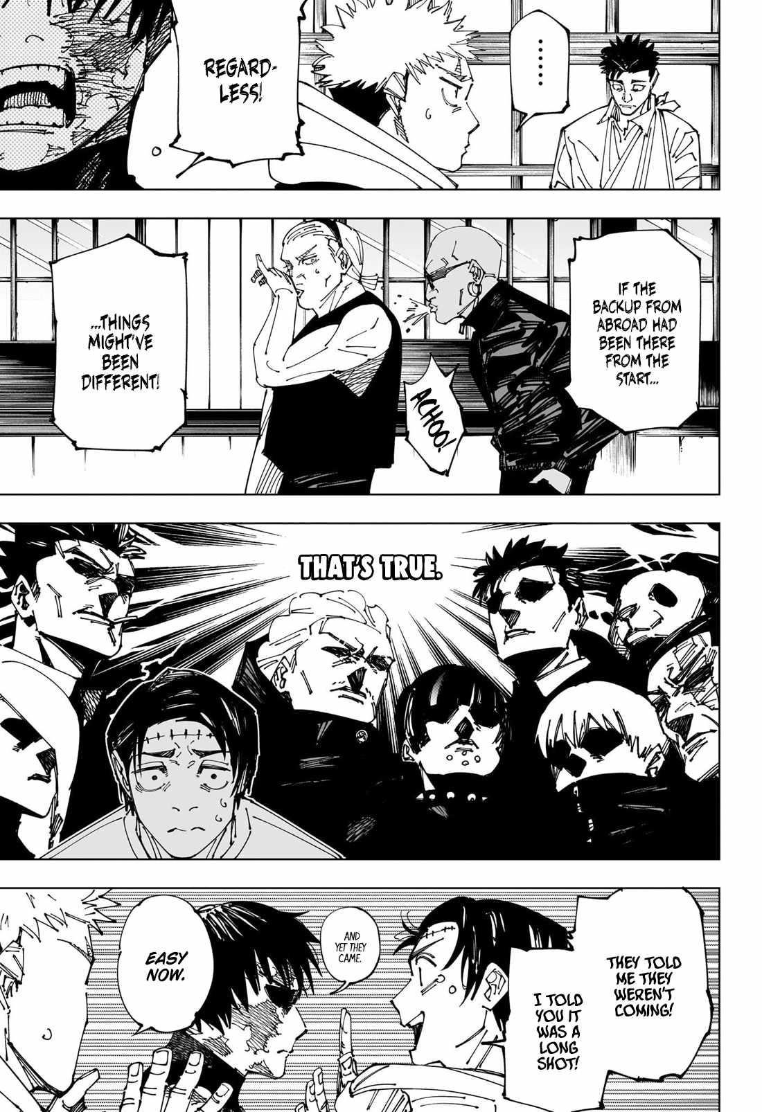 Jujutsu Kaisen - Chapter 269 Page 7