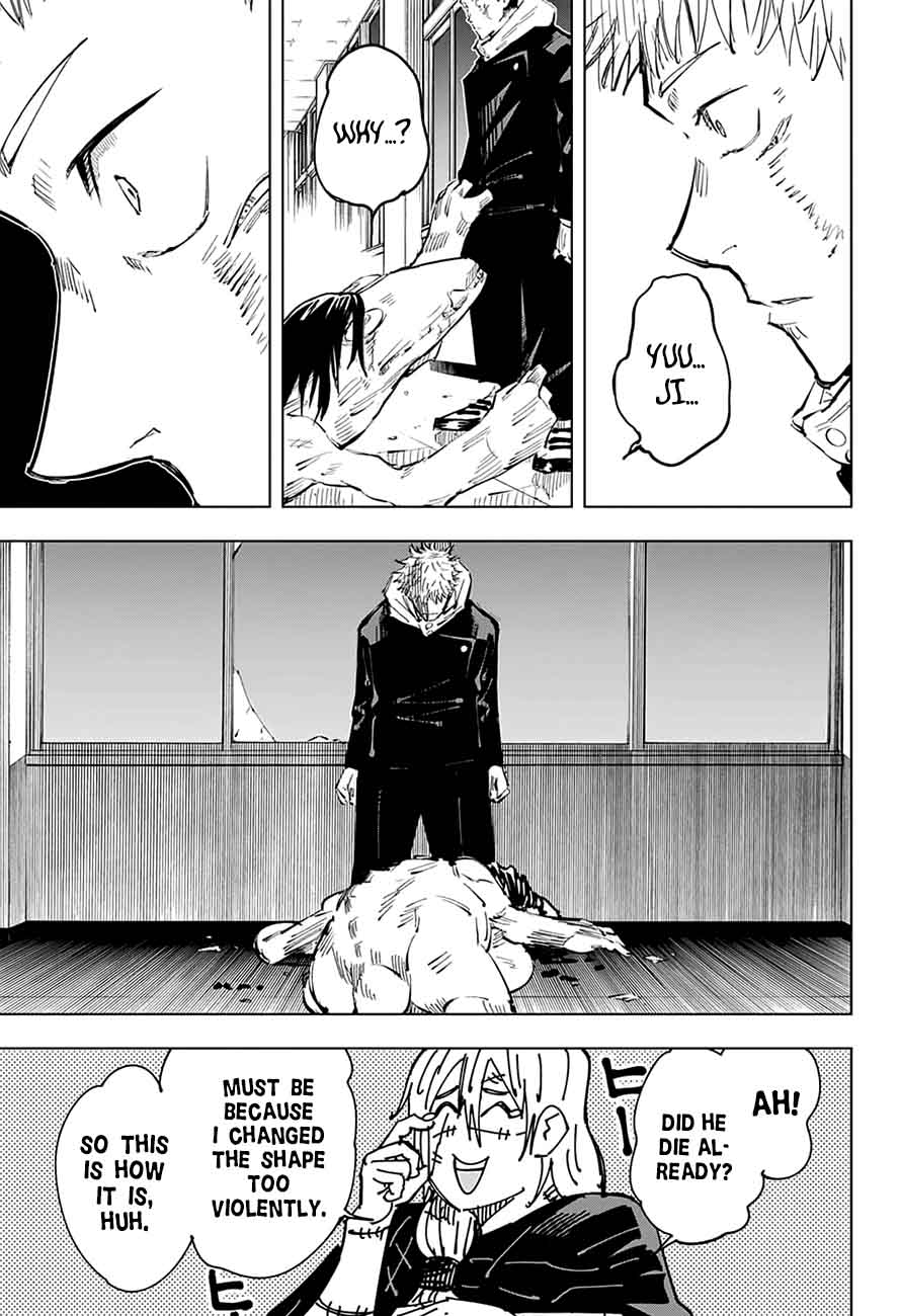 Jujutsu Kaisen - Chapter 27 Page 14