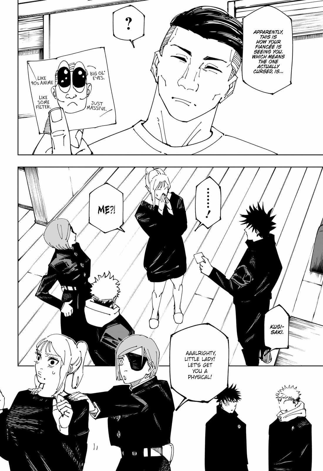 Jujutsu Kaisen - Chapter 270 Page 20