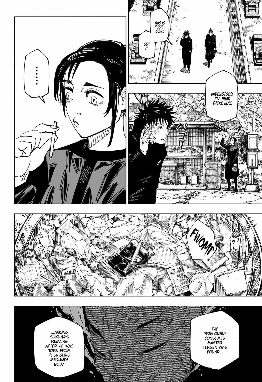 Jujutsu Kaisen - Chapter 270 Page 4