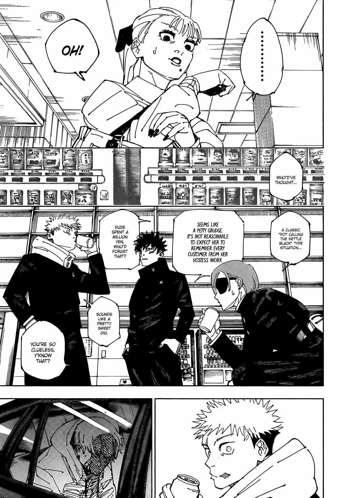 Jujutsu Kaisen - Chapter 271 Page 12