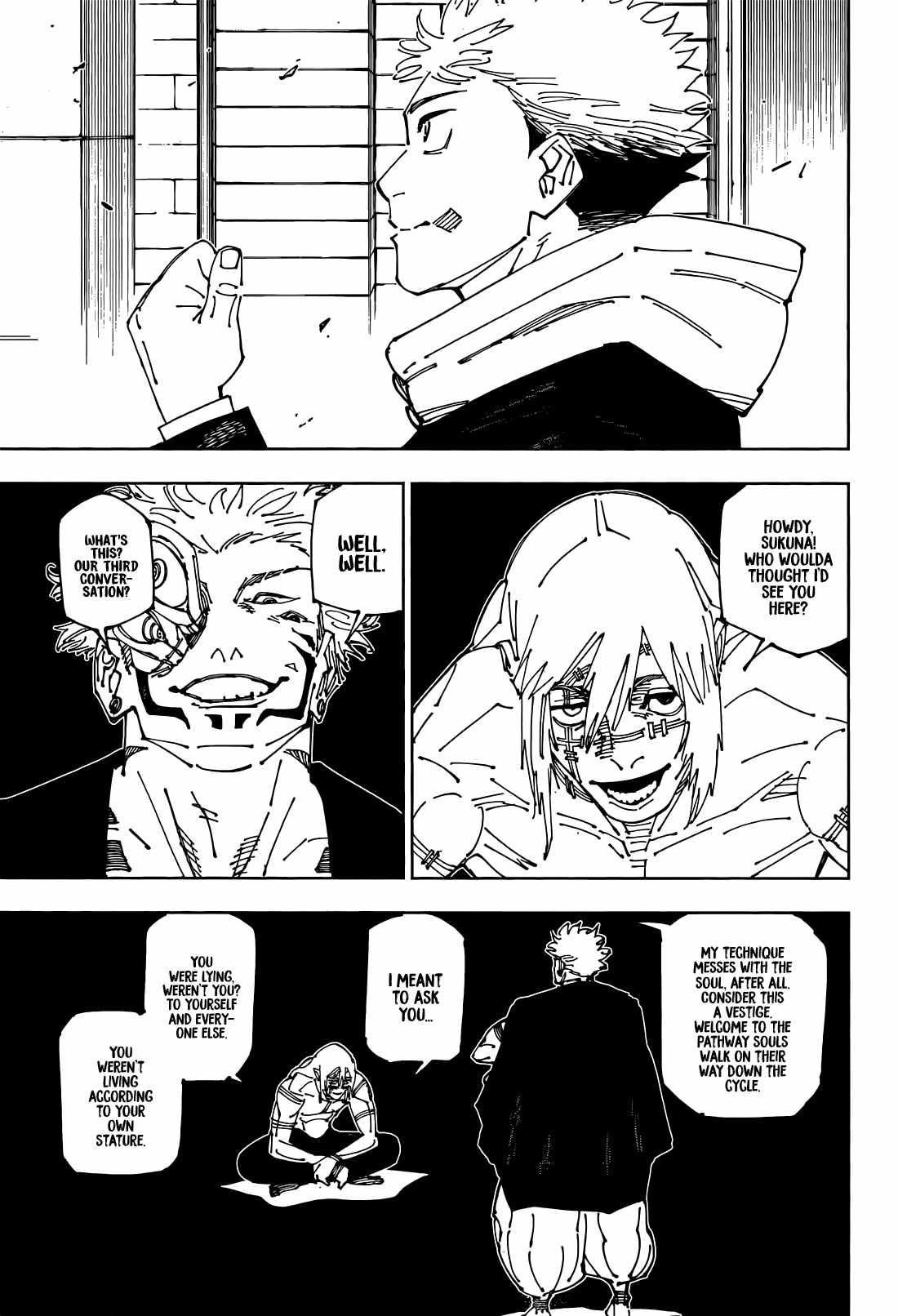 Jujutsu Kaisen - Chapter 271 Page 16