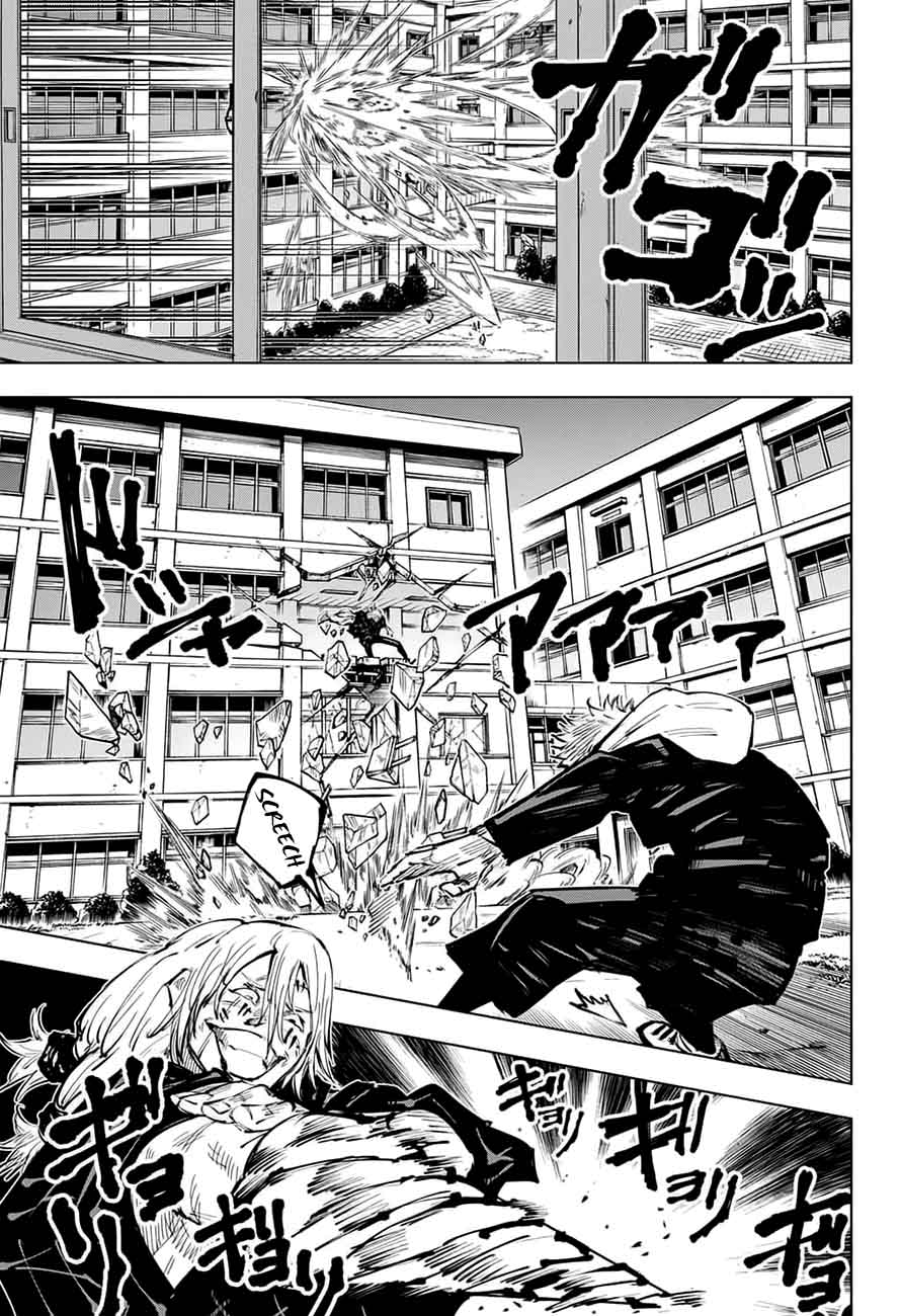 Jujutsu Kaisen - Chapter 28 Page 8