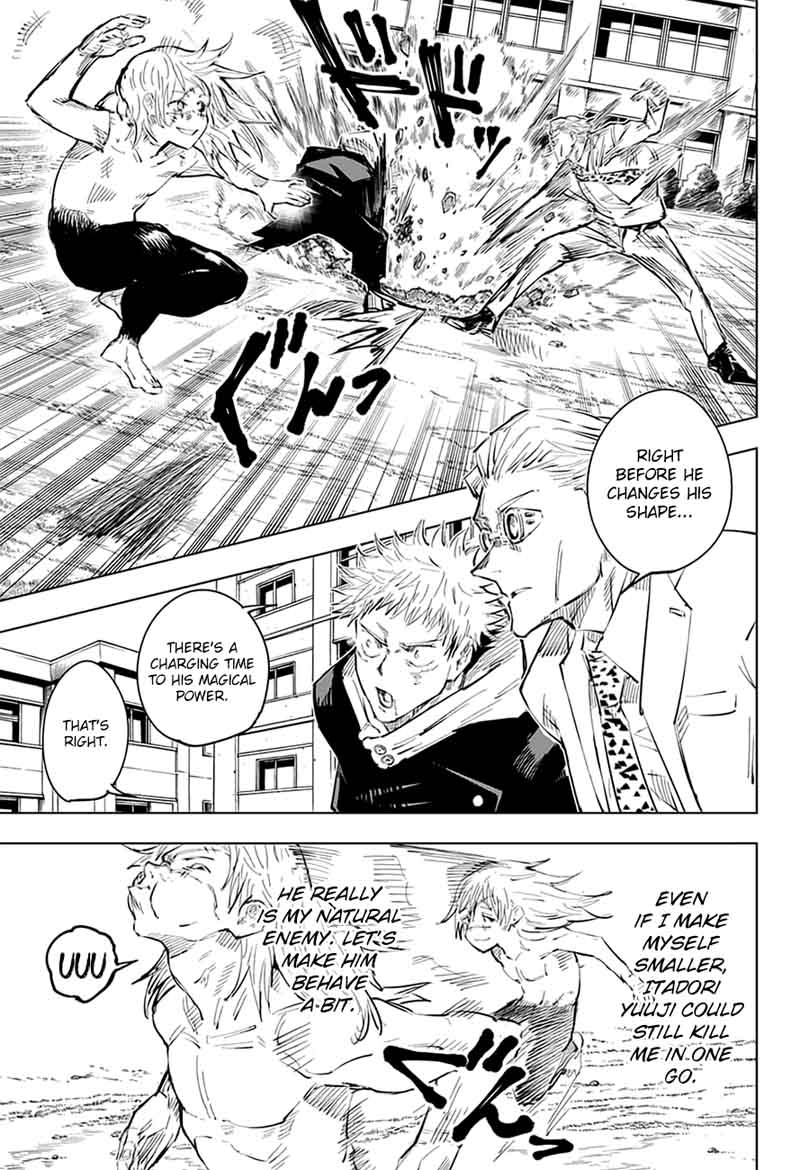 Jujutsu Kaisen - Chapter 29 Page 7