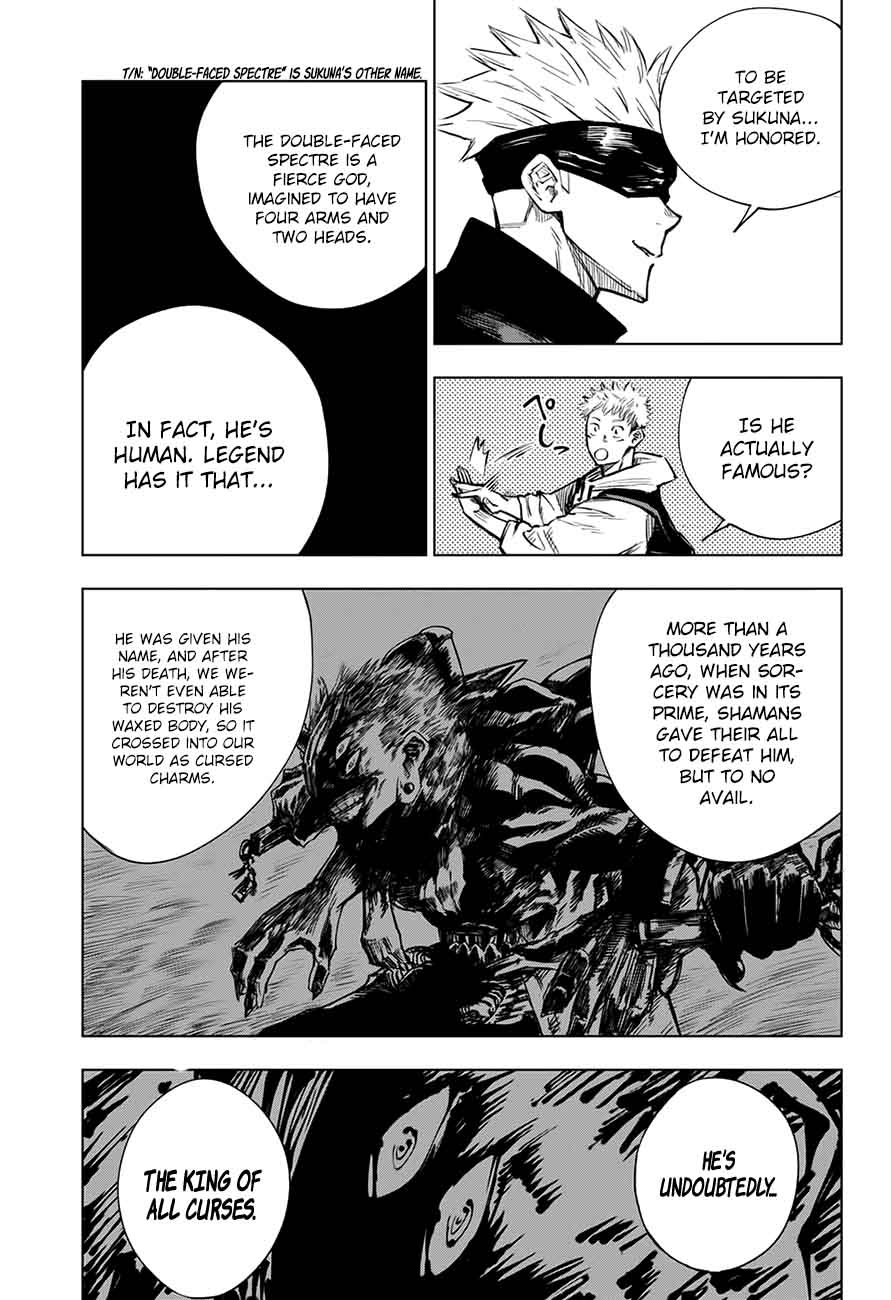 Jujutsu Kaisen - Chapter 3 Page 4