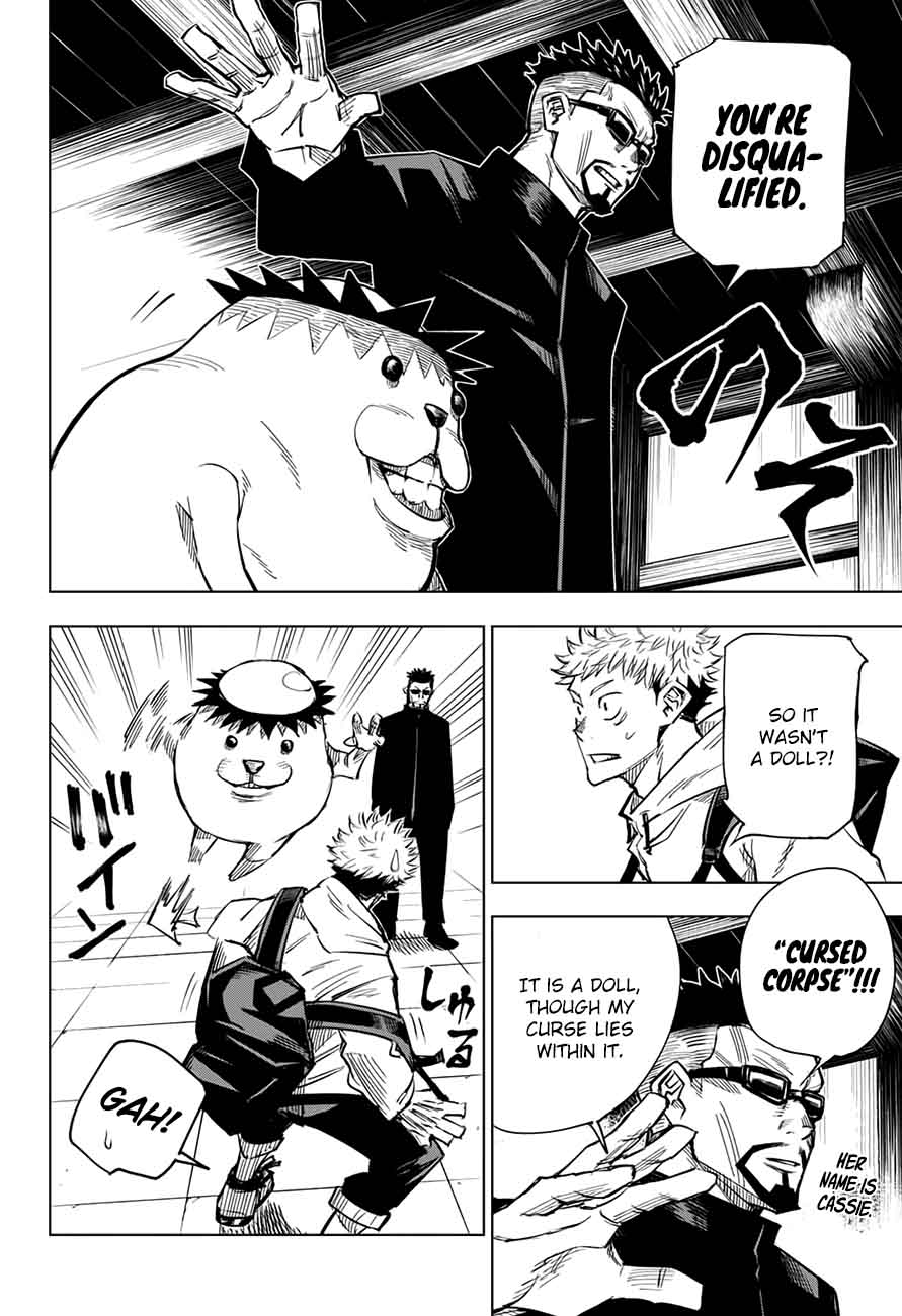 Jujutsu Kaisen - Chapter 3 Page 9