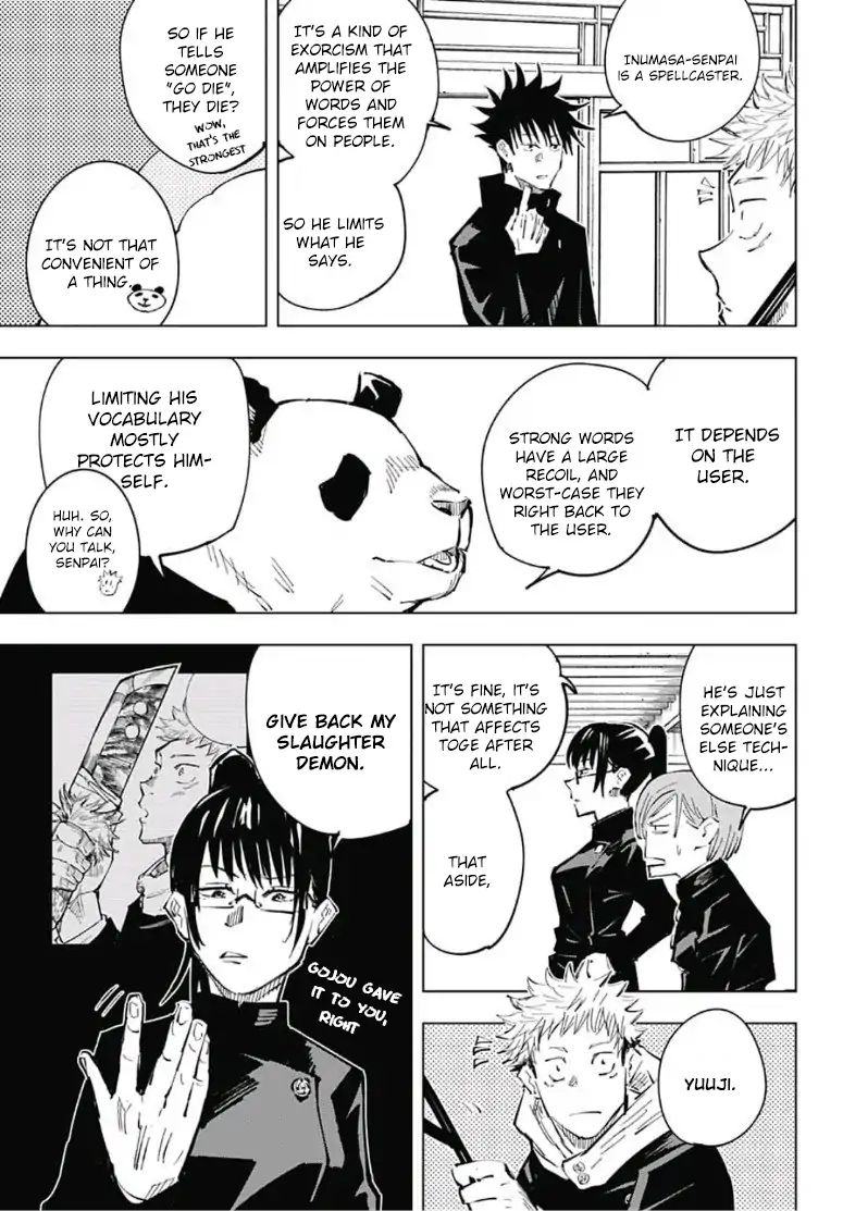 Jujutsu Kaisen - Chapter 33 Page 4