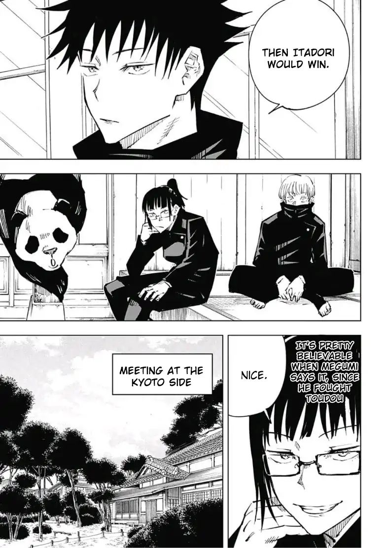 Jujutsu Kaisen - Chapter 33 Page 6