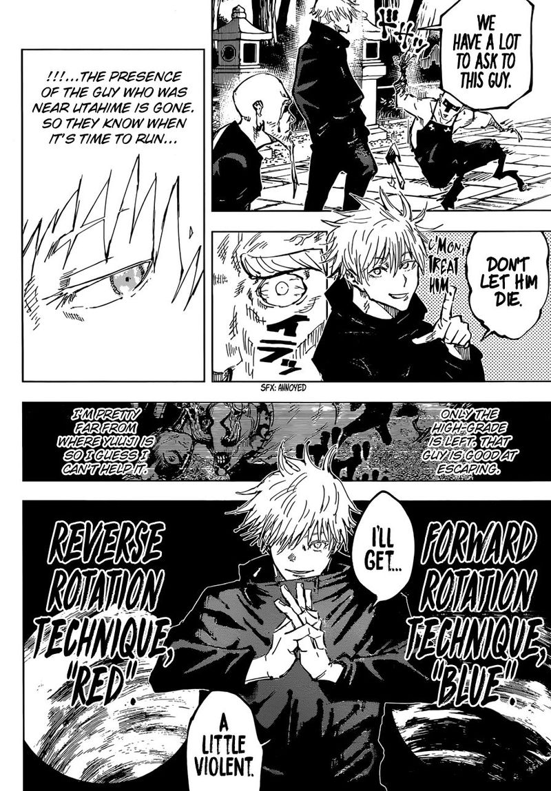 Jujutsu Kaisen - Chapter 52 Page 13