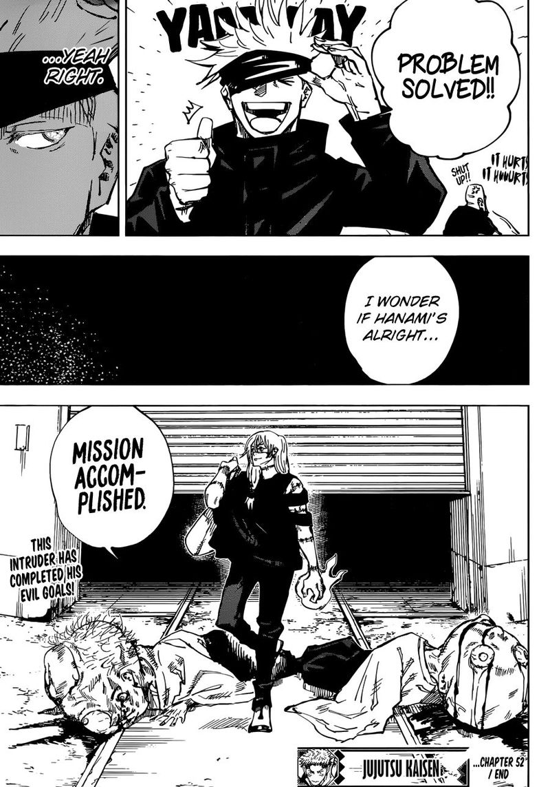 Jujutsu Kaisen - Chapter 52 Page 17