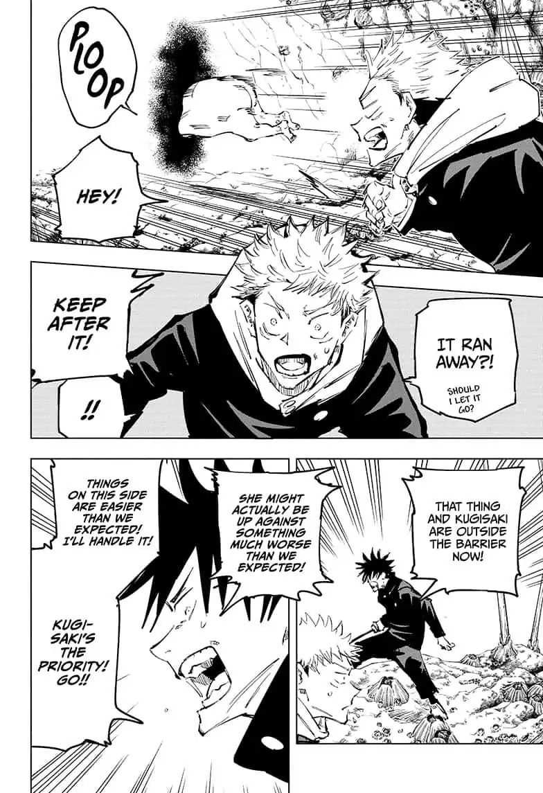 Jujutsu Kaisen - Chapter 57 Page 10