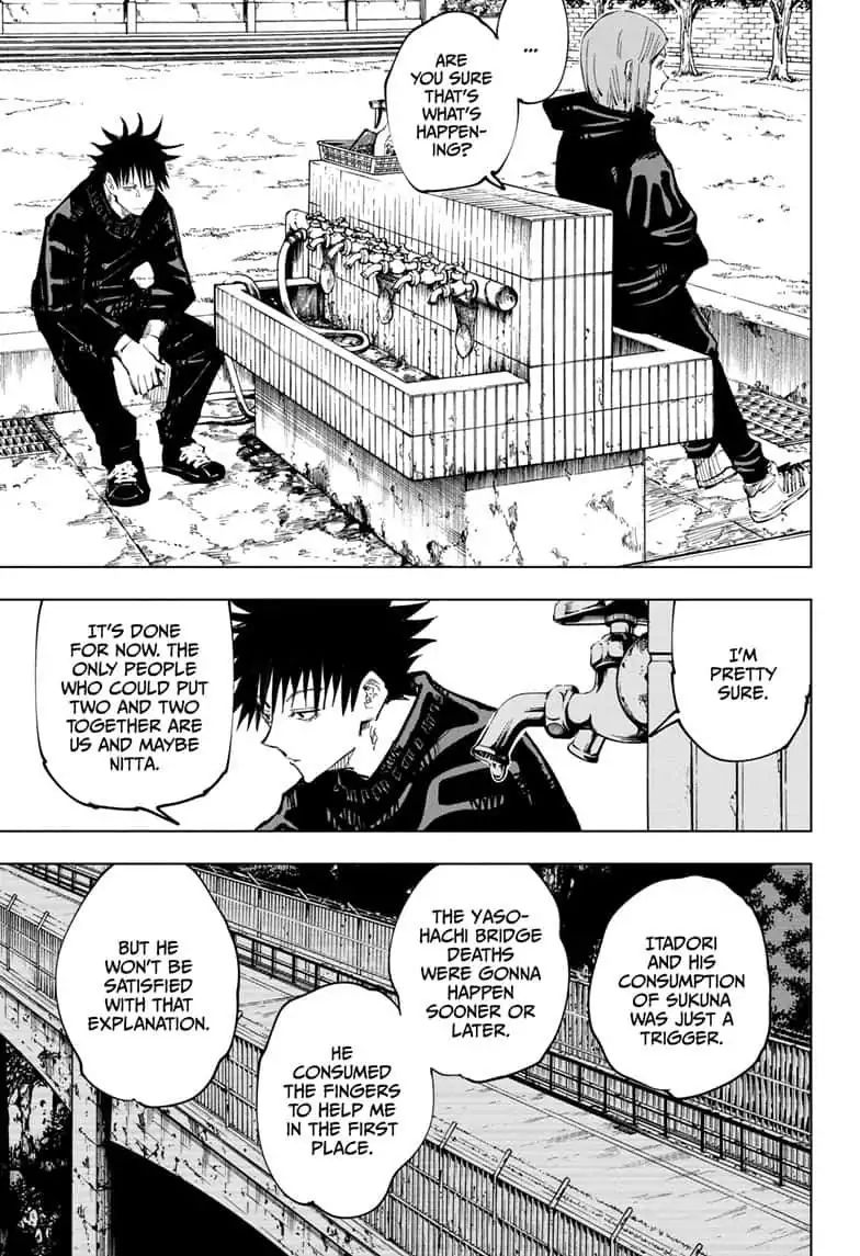 Jujutsu Kaisen - Chapter 63 Page 17