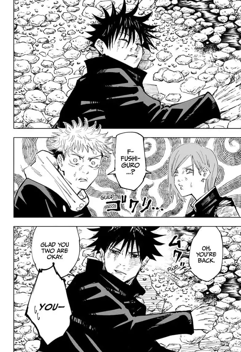 Jujutsu Kaisen - Chapter 63 Page 8