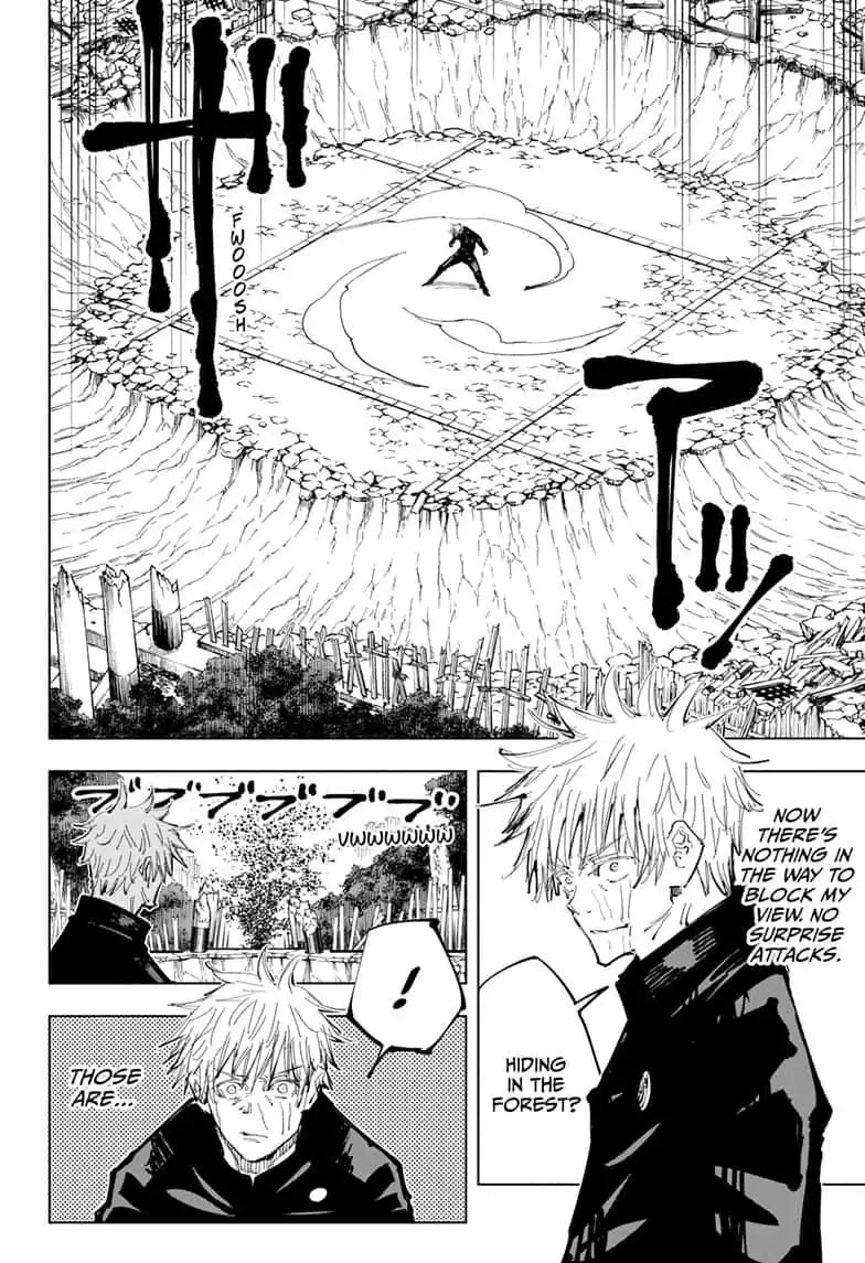 Jujutsu Kaisen - Chapter 71 Page 16