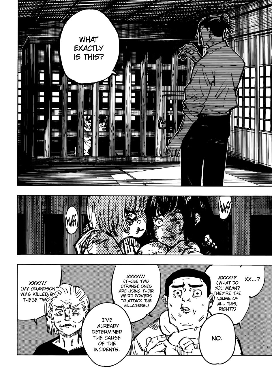 Jujutsu Kaisen - Chapter 77 Page 18