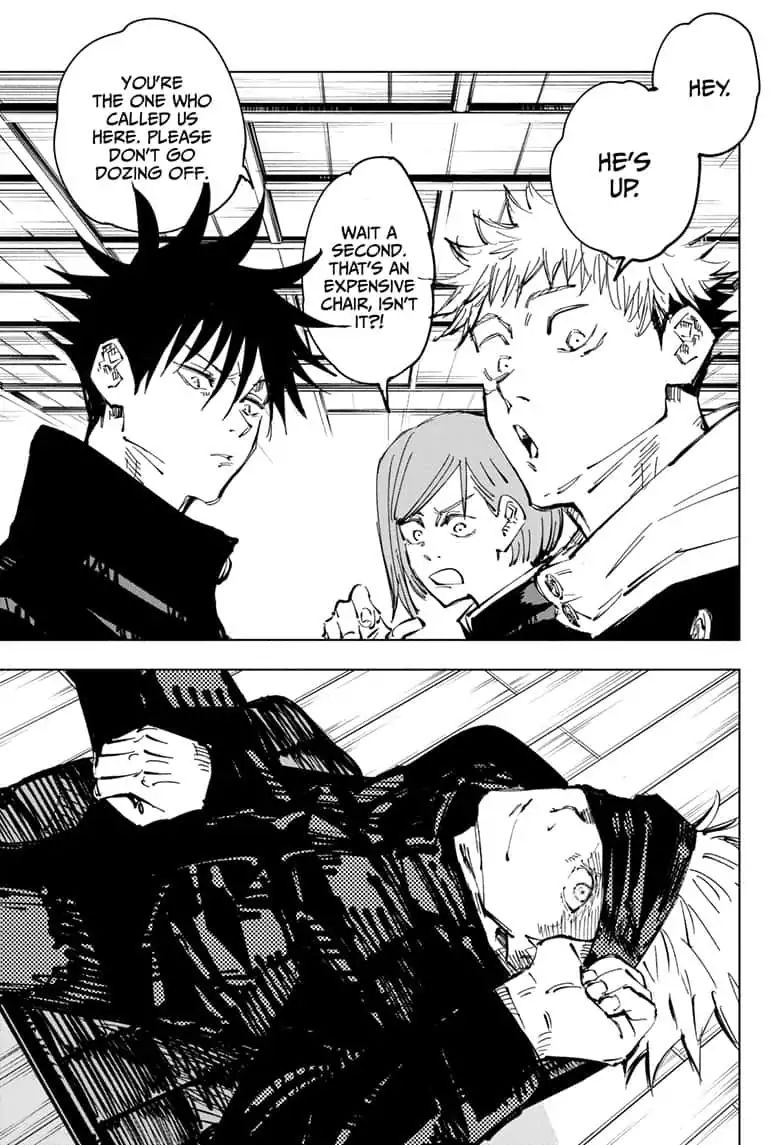 Jujutsu Kaisen - Chapter 79 Page 7