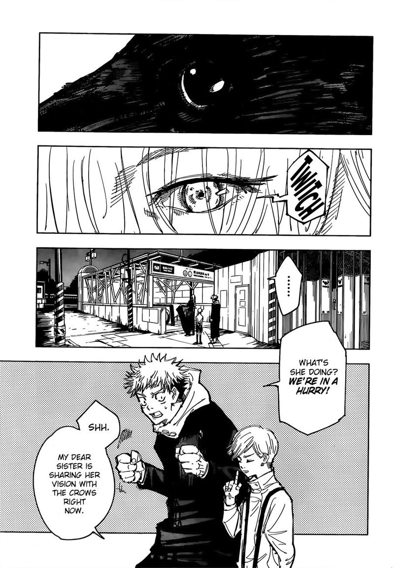 Jujutsu Kaisen - Chapter 86 Page 3