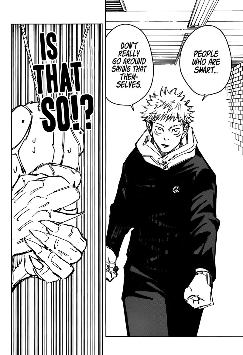 Jujutsu Kaisen - Chapter 87 Page 6