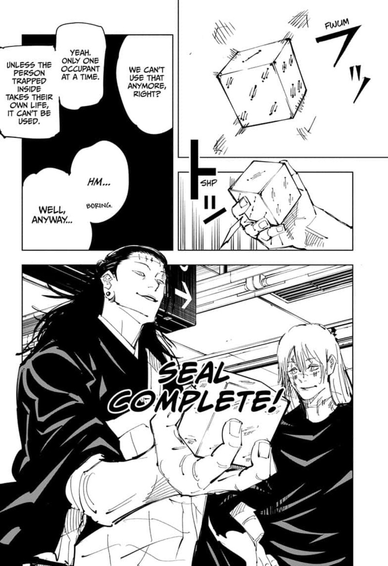 Jujutsu Kaisen - Chapter 91 Page 6