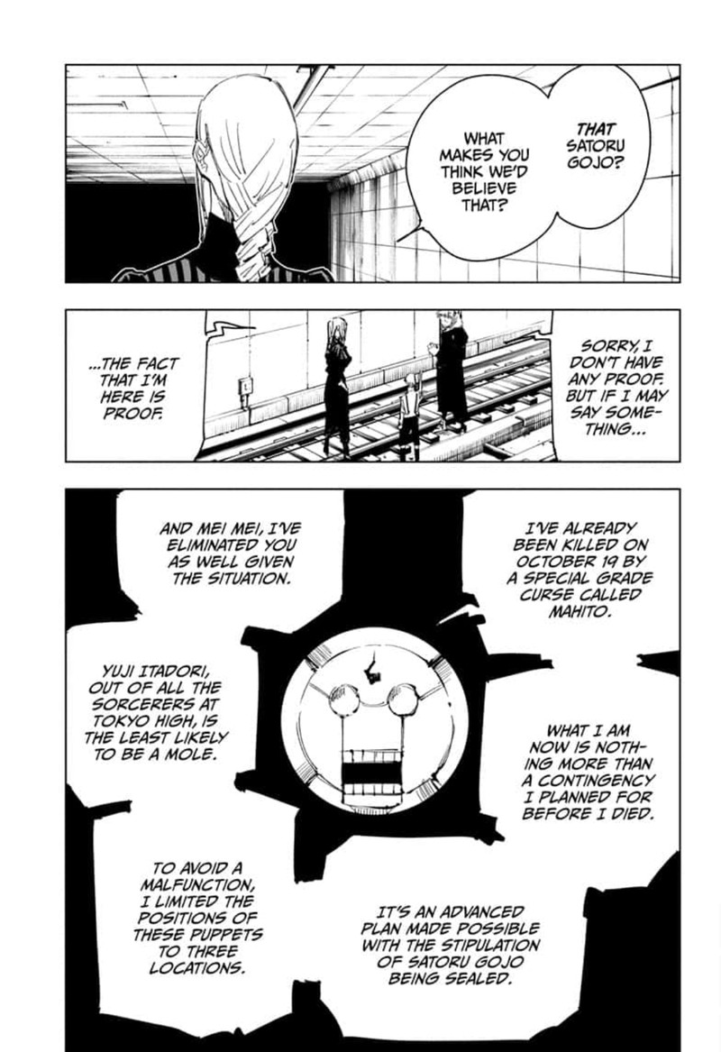 Jujutsu Kaisen - Chapter 91 Page 7