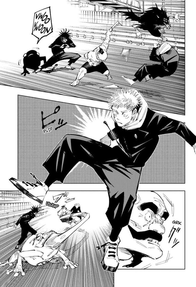 Jujutsu Kaisen - Chapter 95 Page 11