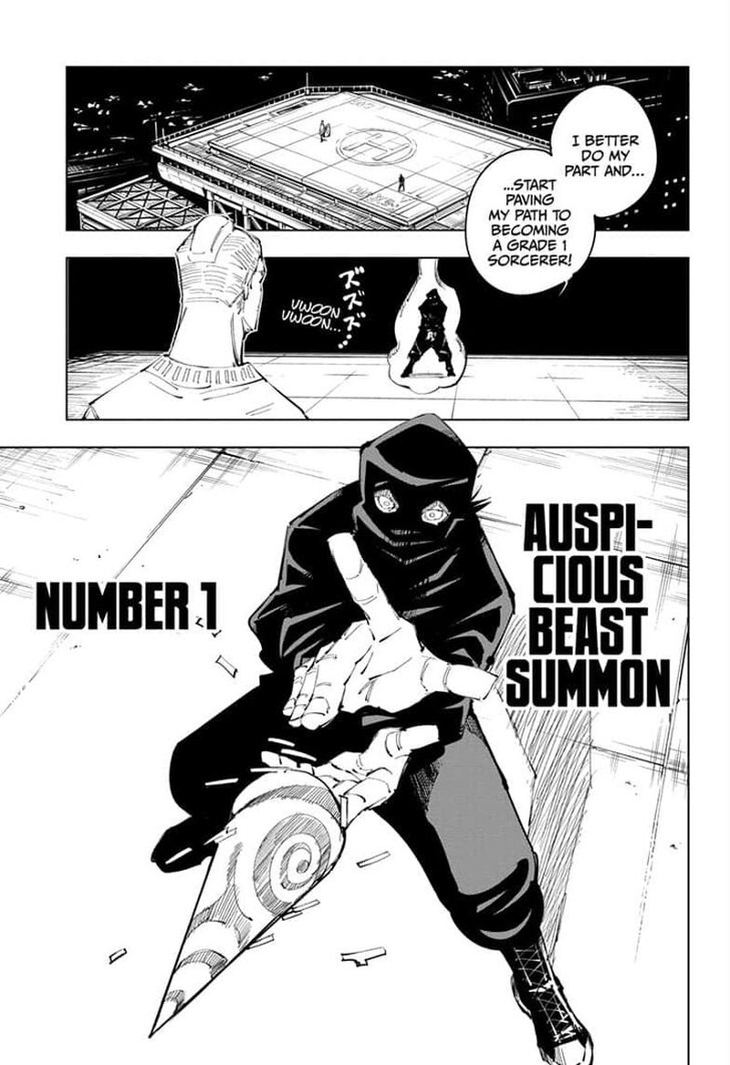 Jujutsu Kaisen - Chapter 95 Page 3