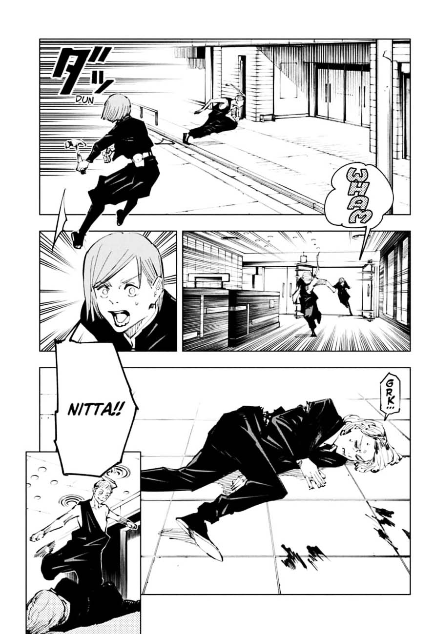 Jujutsu Kaisen - Chapter 99 Page 9