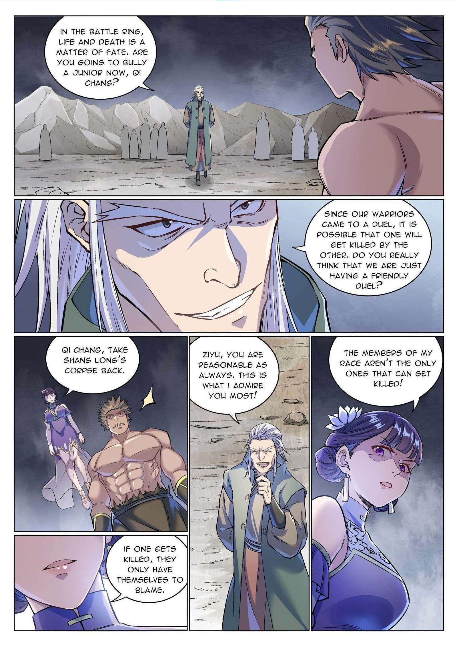 Apotheosis – Ascension to Godhood - Chapter 1001 Page 1