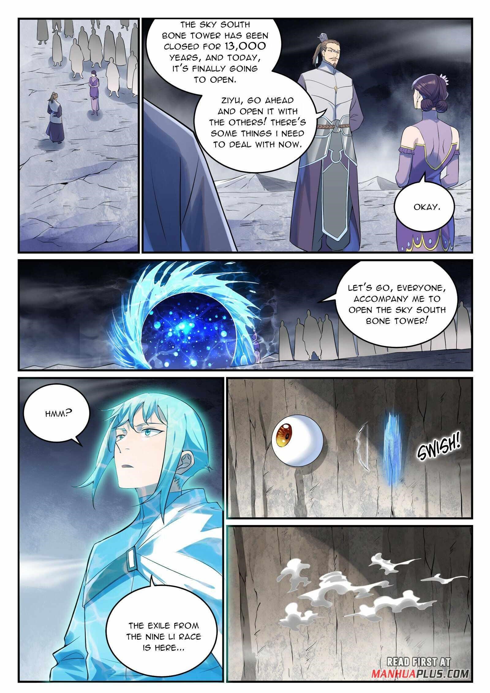 Apotheosis – Ascension to Godhood - Chapter 1007 Page 8