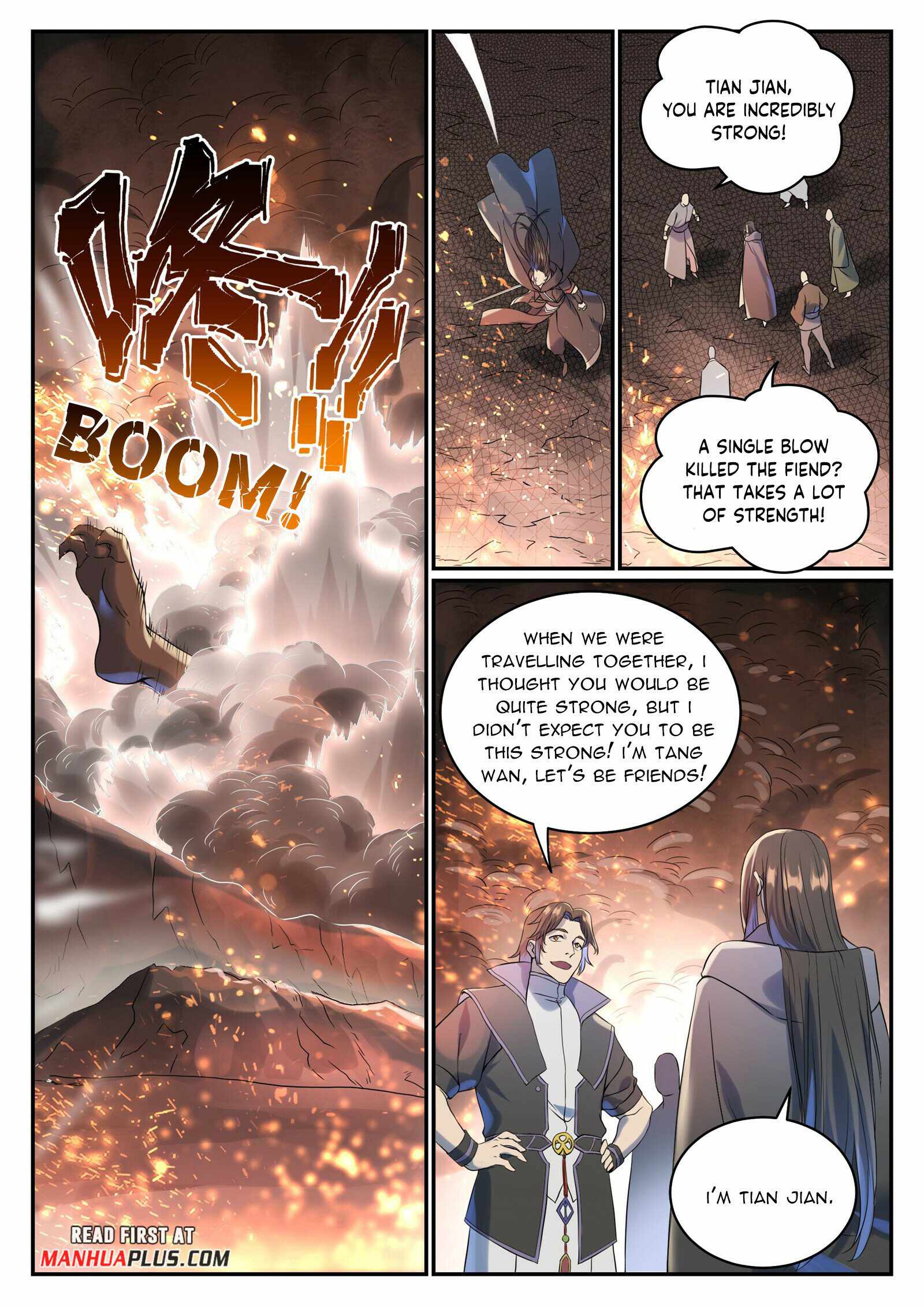 Apotheosis – Ascension to Godhood - Chapter 1016 Page 12