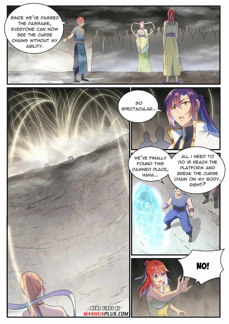 Apotheosis – Ascension to Godhood - Chapter 1018 Page 6