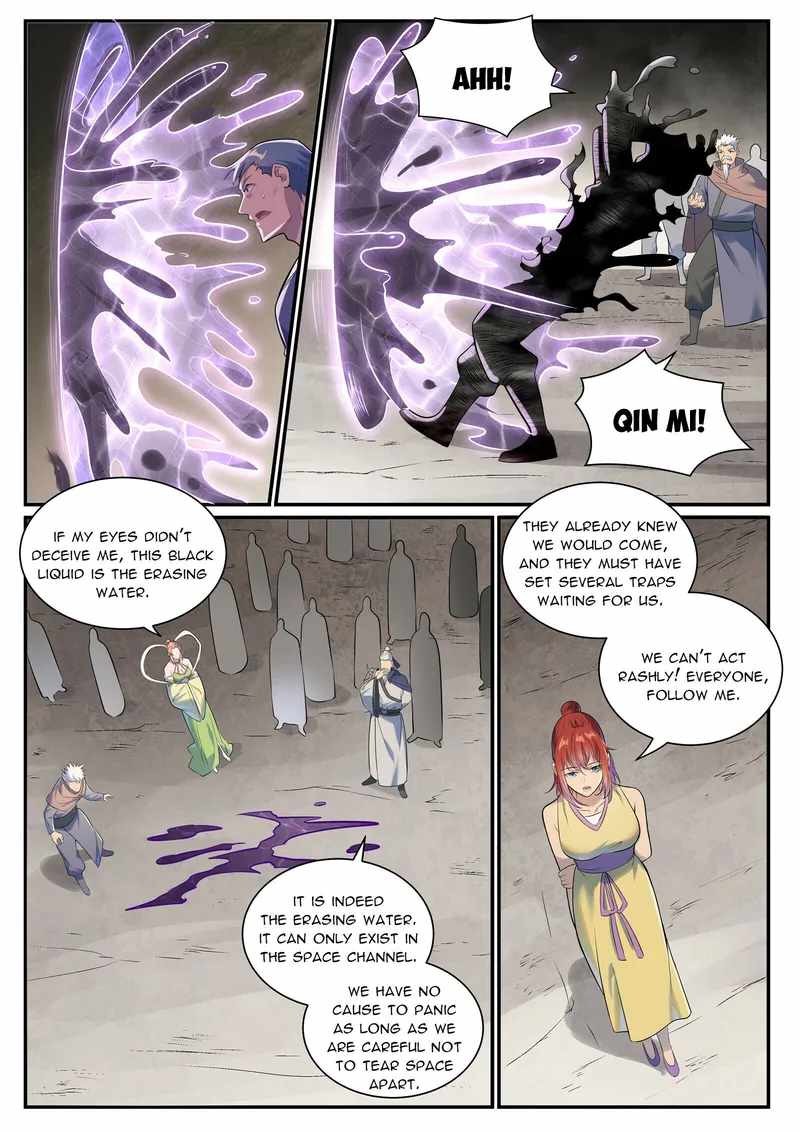 Apotheosis – Ascension to Godhood - Chapter 1018 Page 7