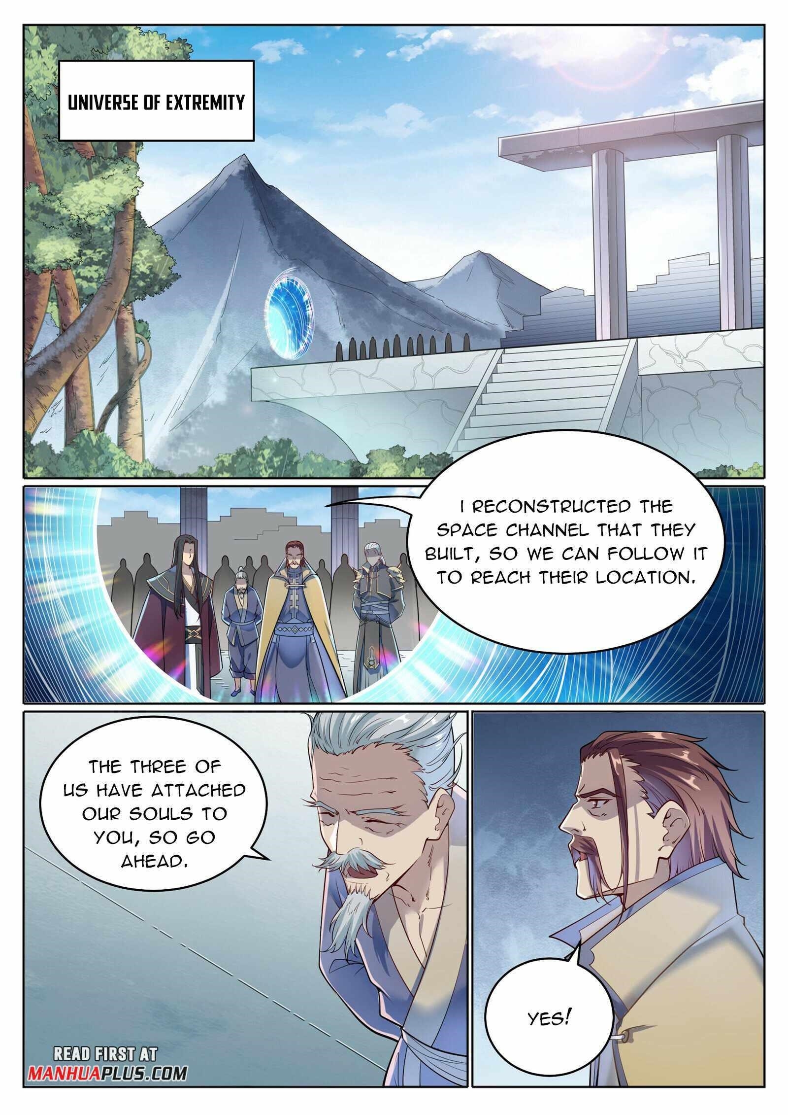 Apotheosis – Ascension to Godhood - Chapter 1035 Page 12