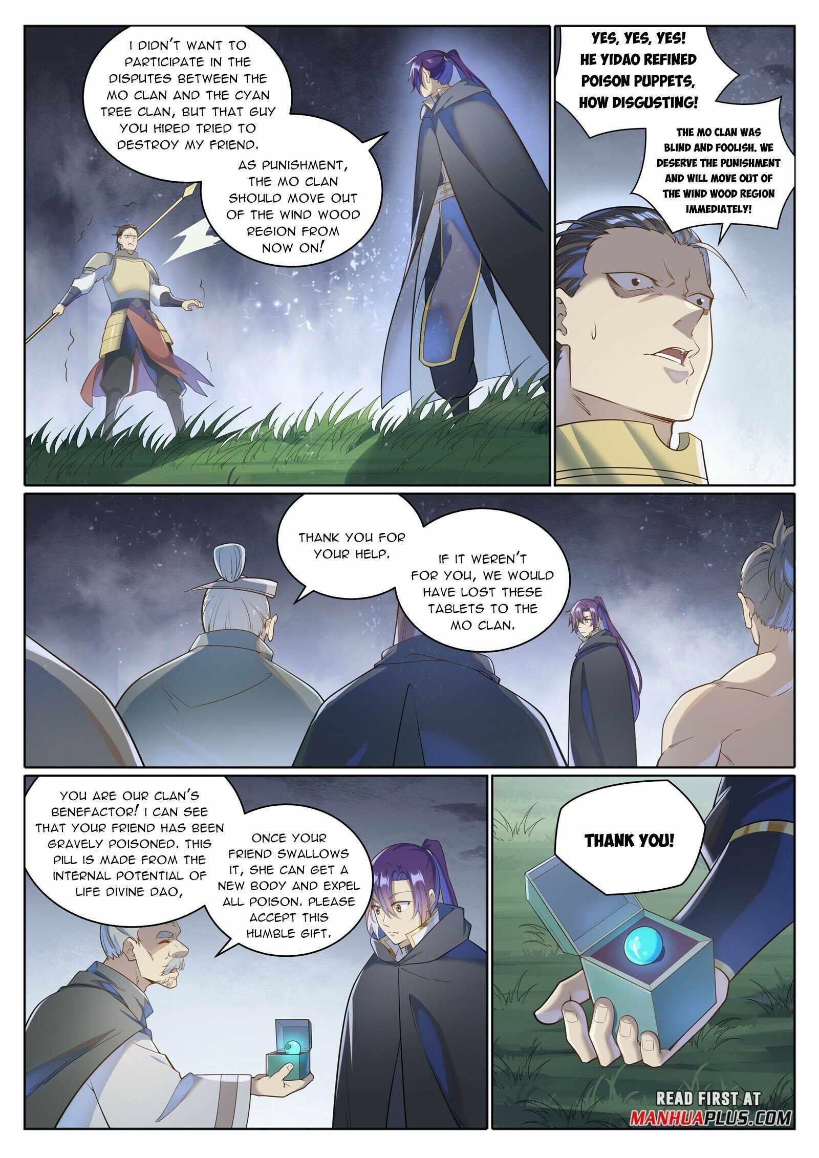 Apotheosis – Ascension to Godhood - Chapter 1039 Page 10