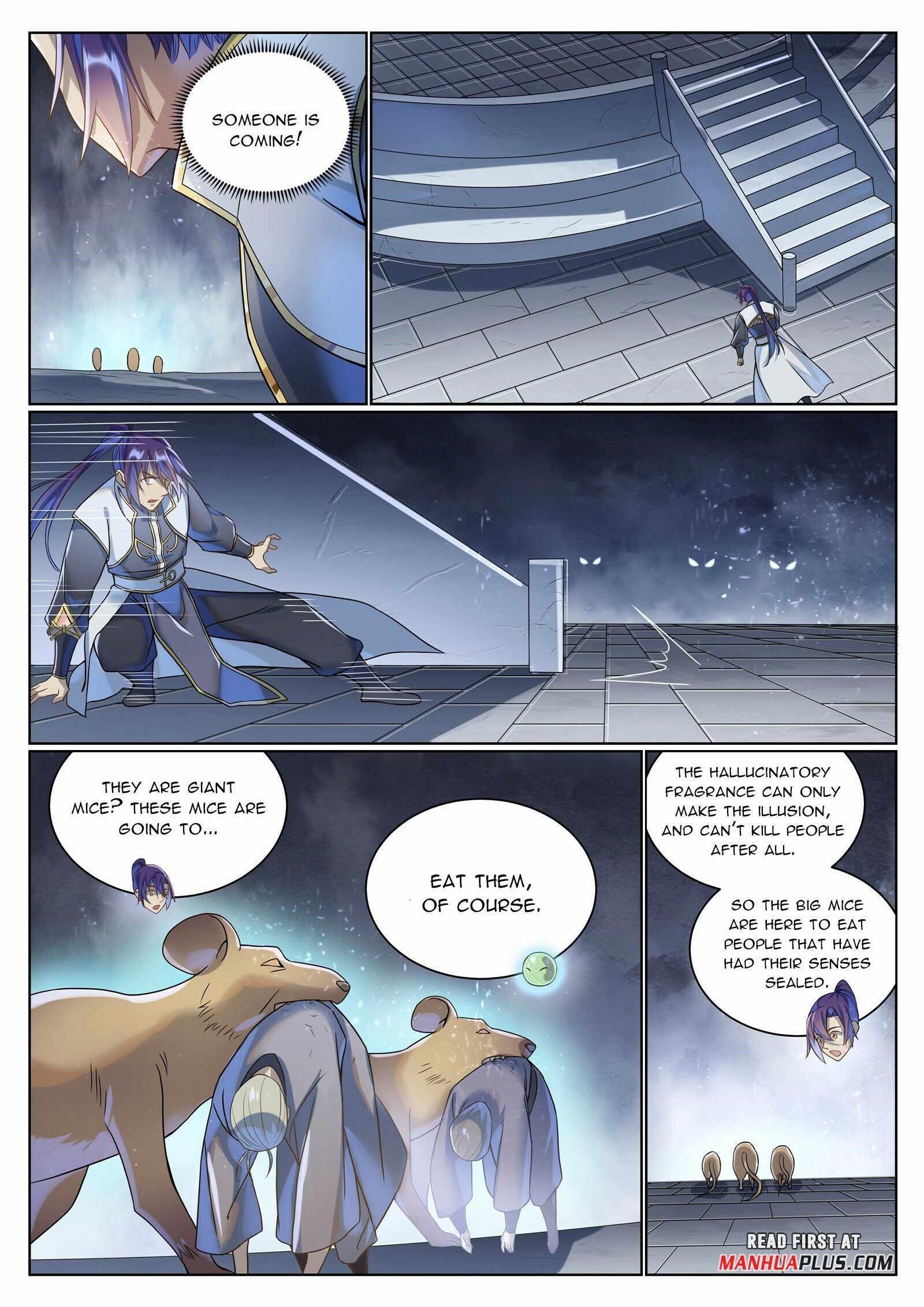 Apotheosis – Ascension to Godhood - Chapter 1042 Page 4