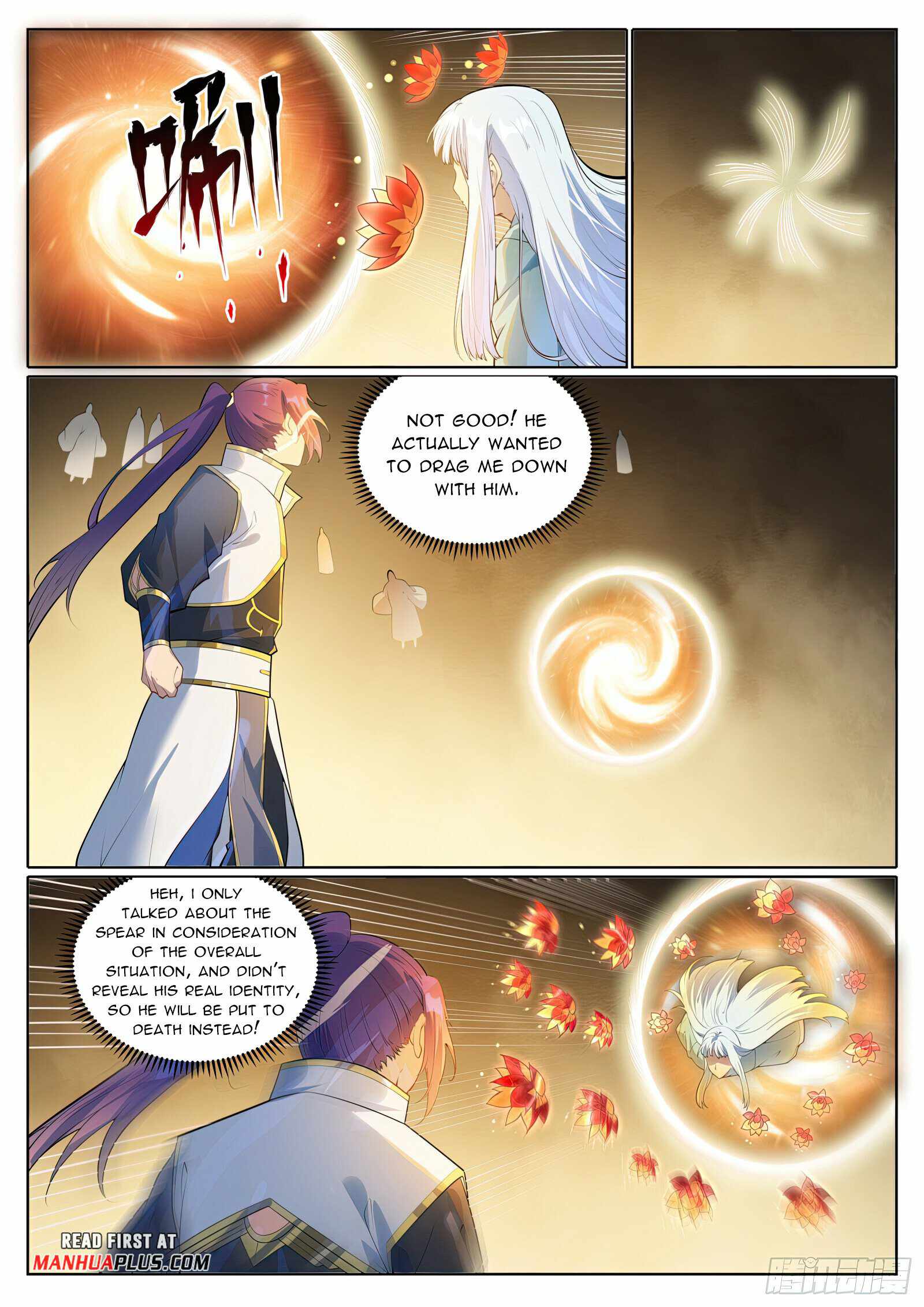 Apotheosis – Ascension to Godhood - Chapter 1067 Page 8