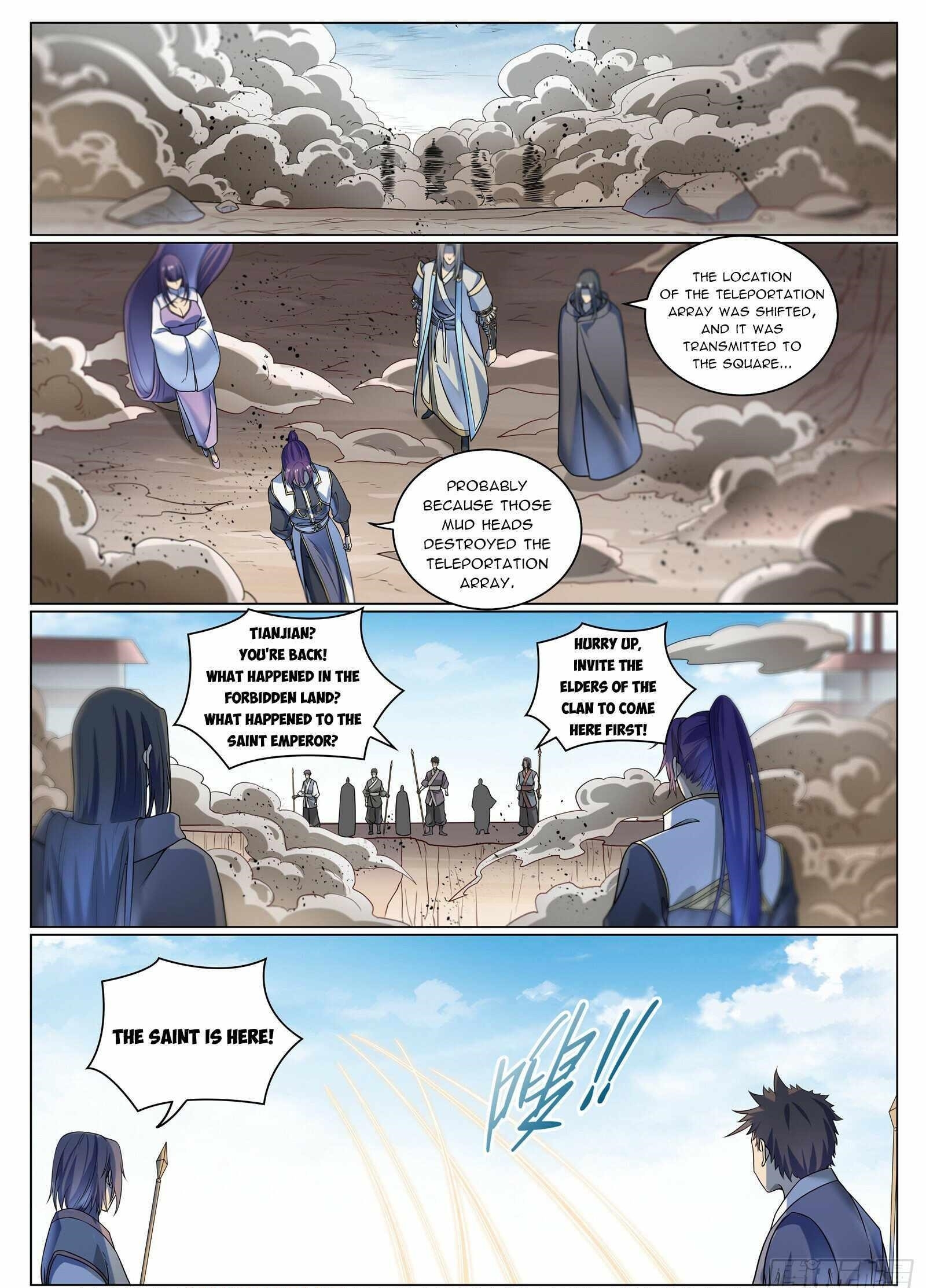 Apotheosis – Ascension to Godhood - Chapter 1079 Page 13