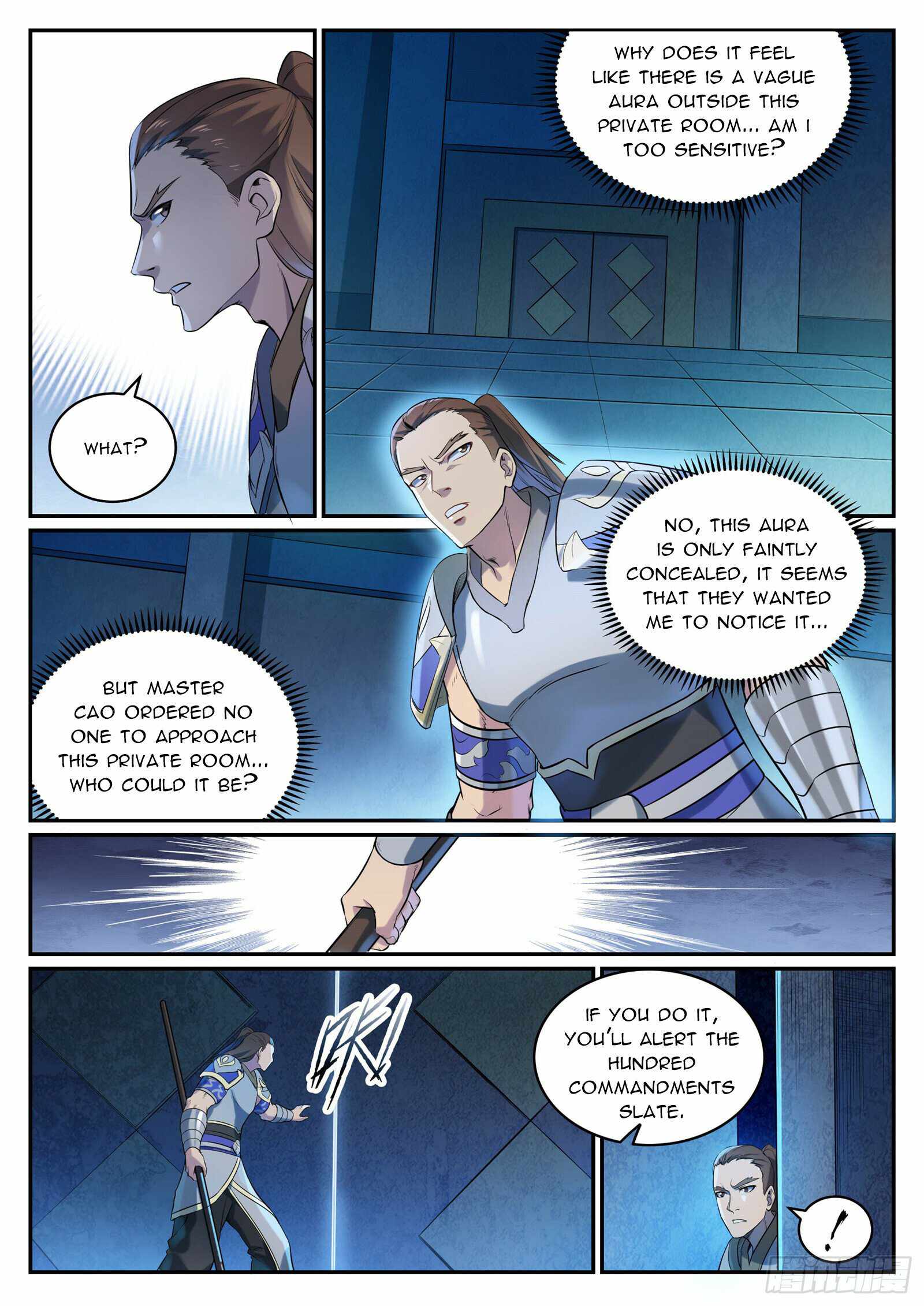 Apotheosis – Ascension to Godhood - Chapter 1092 Page 7