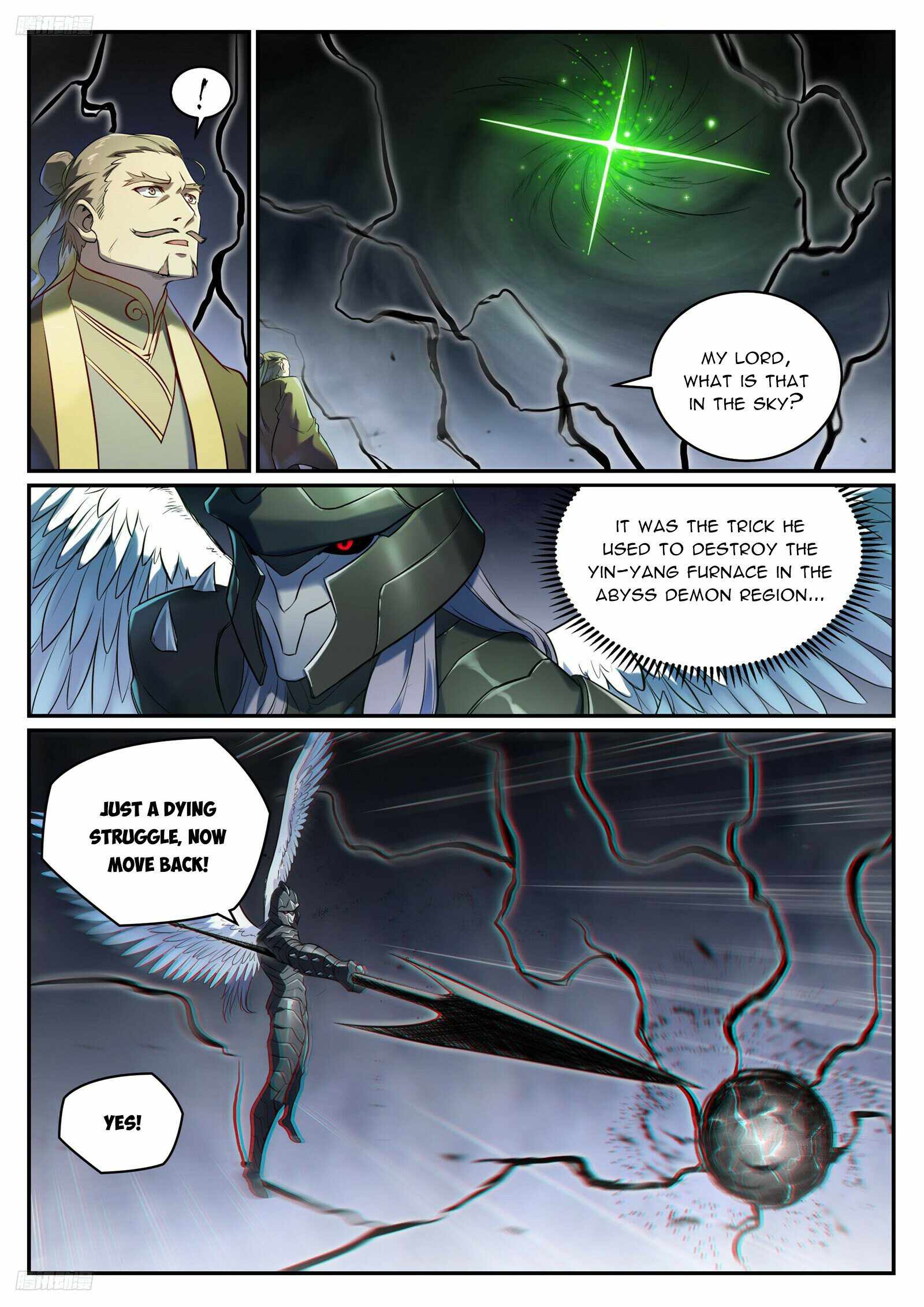 Apotheosis – Ascension to Godhood - Chapter 1101 Page 3