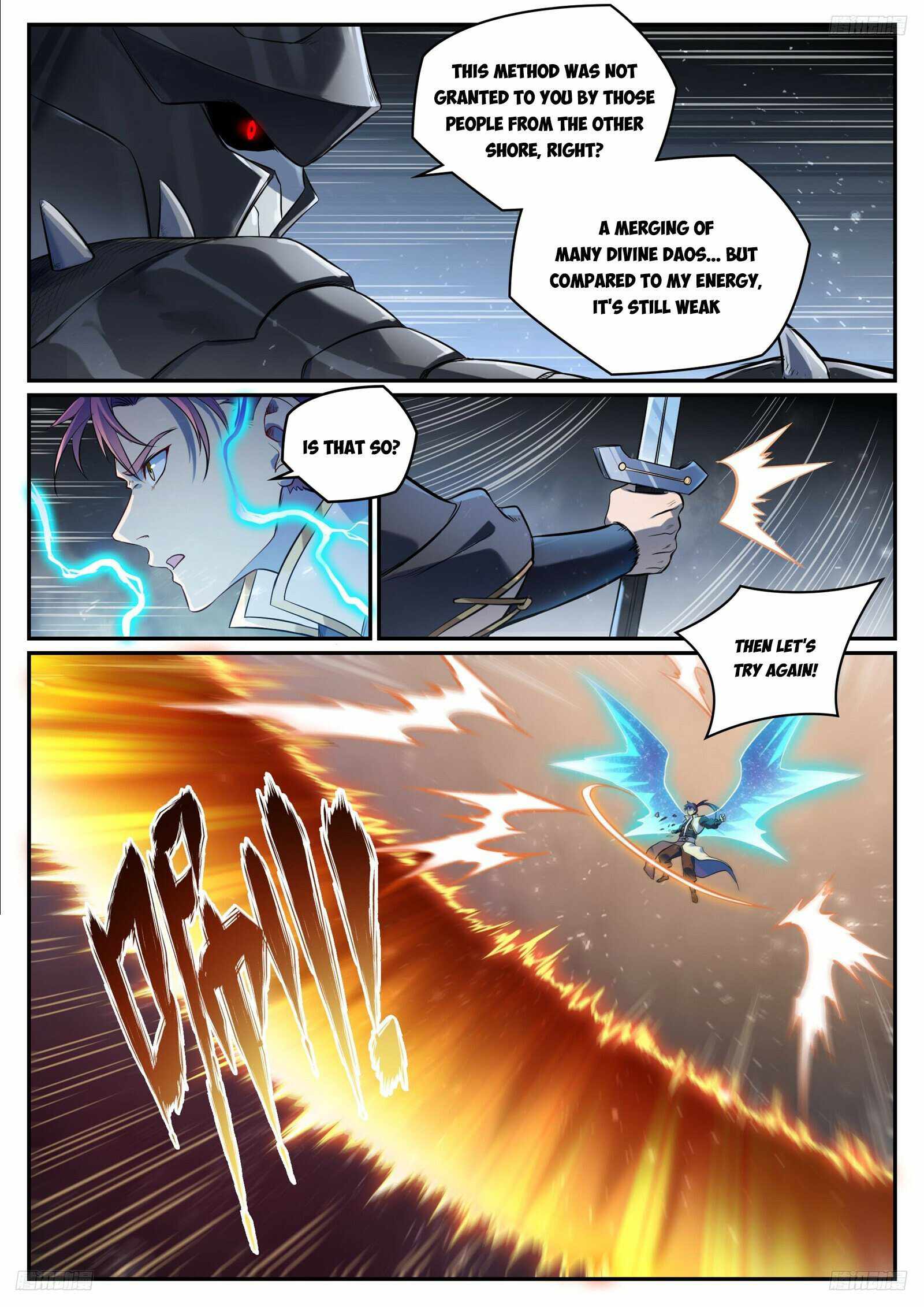 Apotheosis – Ascension to Godhood - Chapter 1101 Page 7