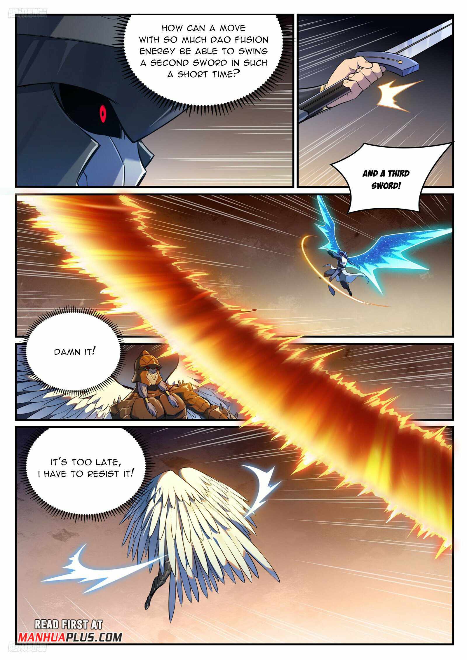 Apotheosis – Ascension to Godhood - Chapter 1101 Page 8