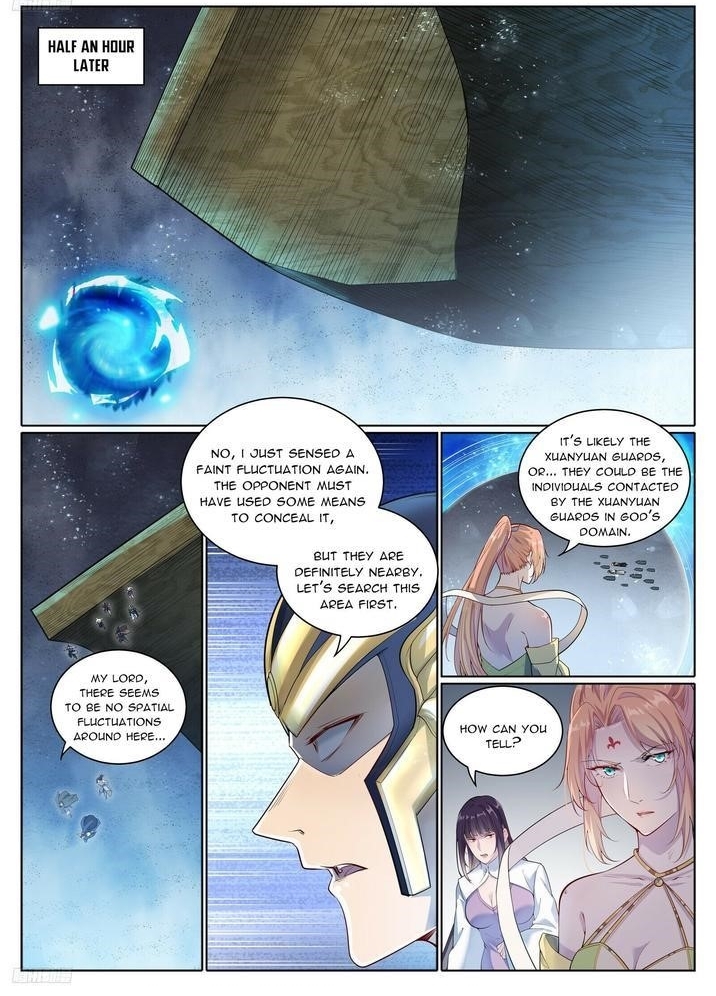 Apotheosis – Ascension to Godhood - Chapter 1107 Page 1