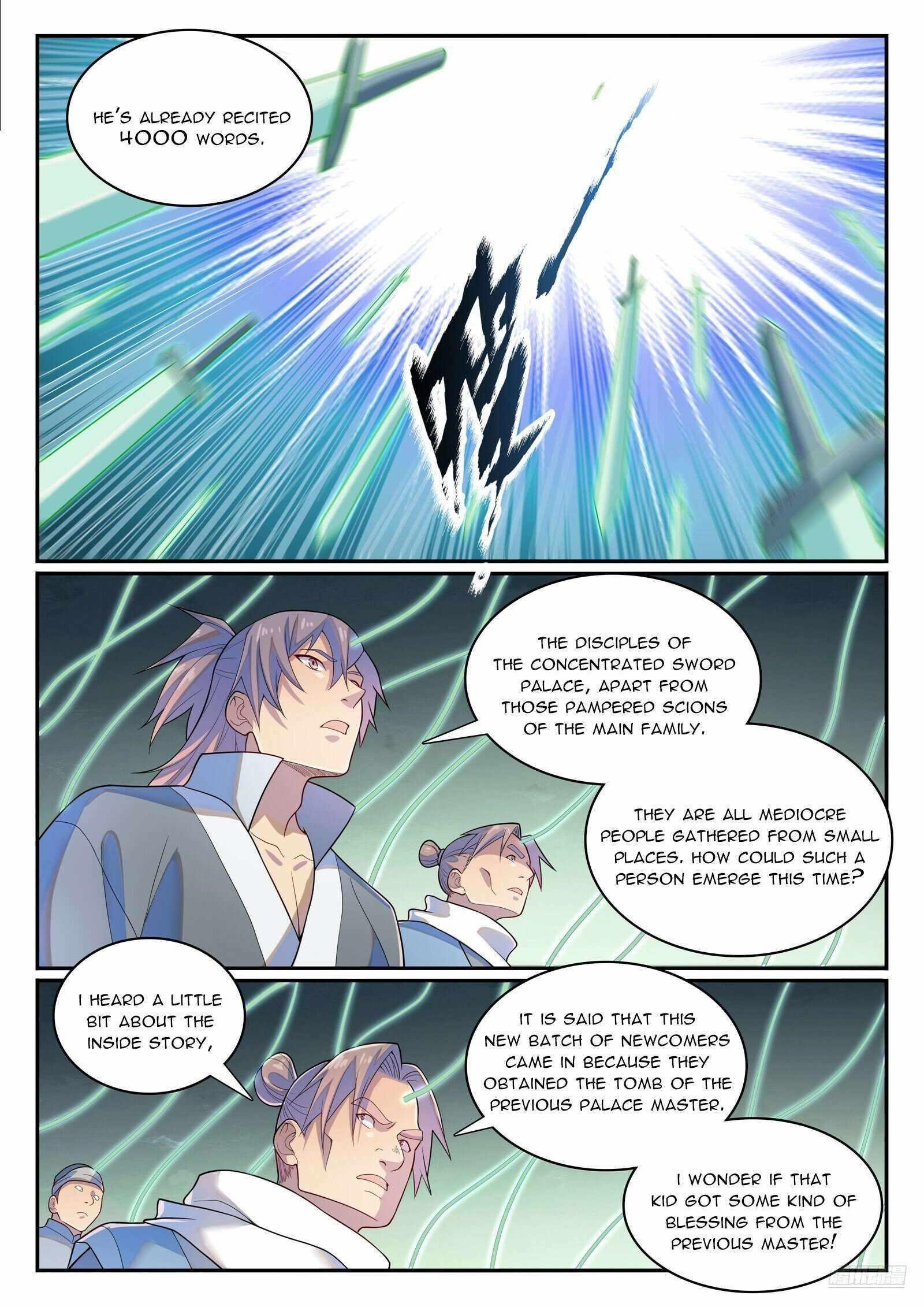 Apotheosis – Ascension to Godhood - Chapter 1152 Page 11