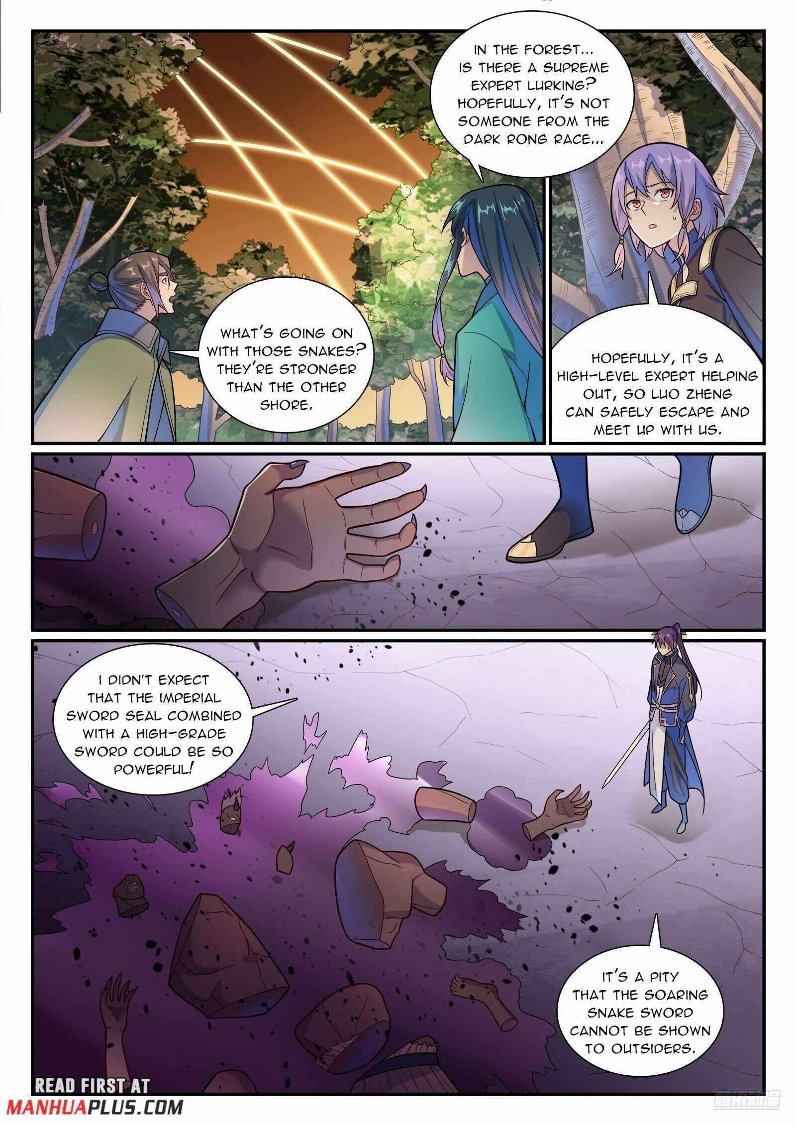 Apotheosis – Ascension to Godhood - Chapter 1162 Page 6