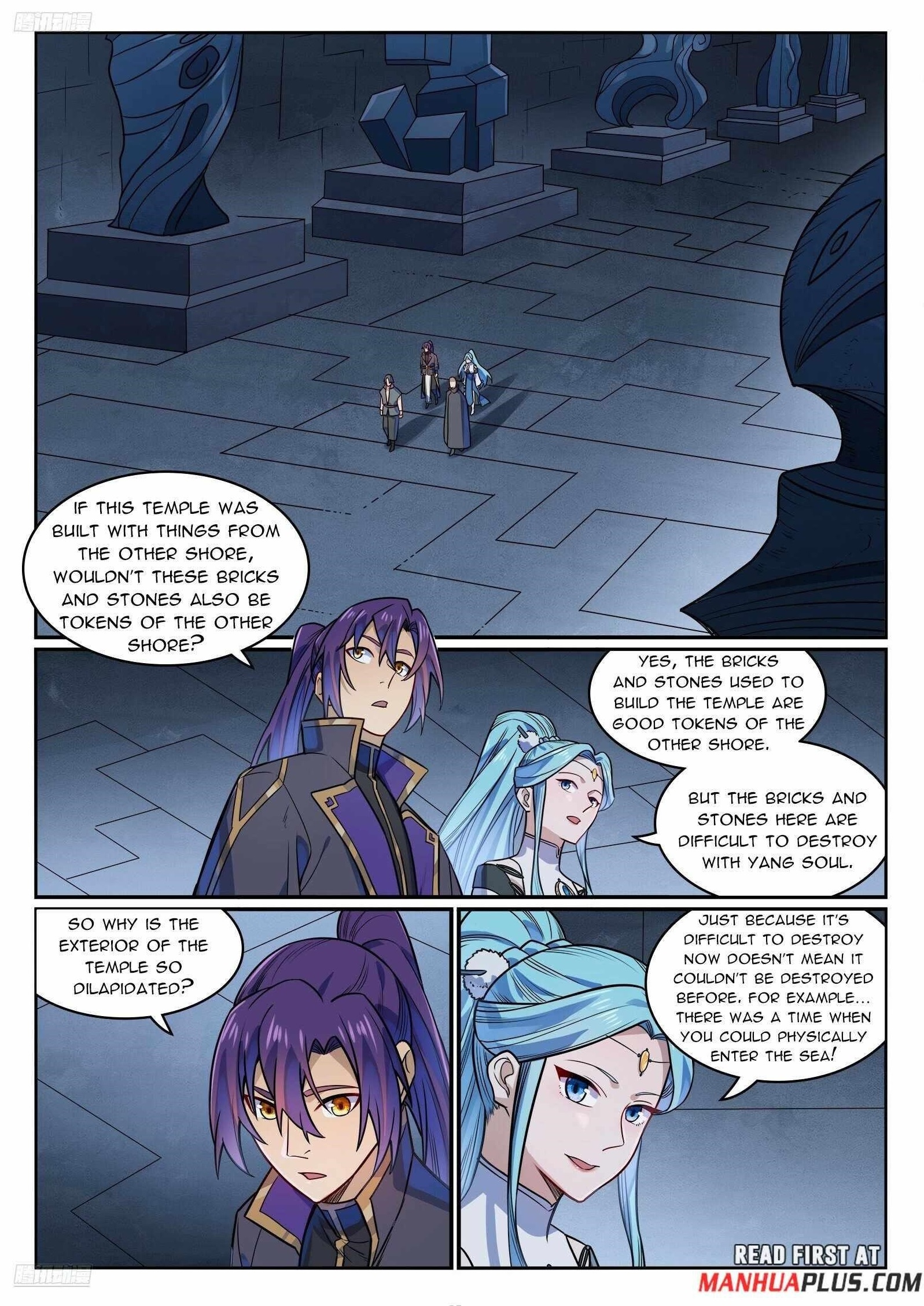 Apotheosis – Ascension to Godhood - Chapter 1182 Page 1