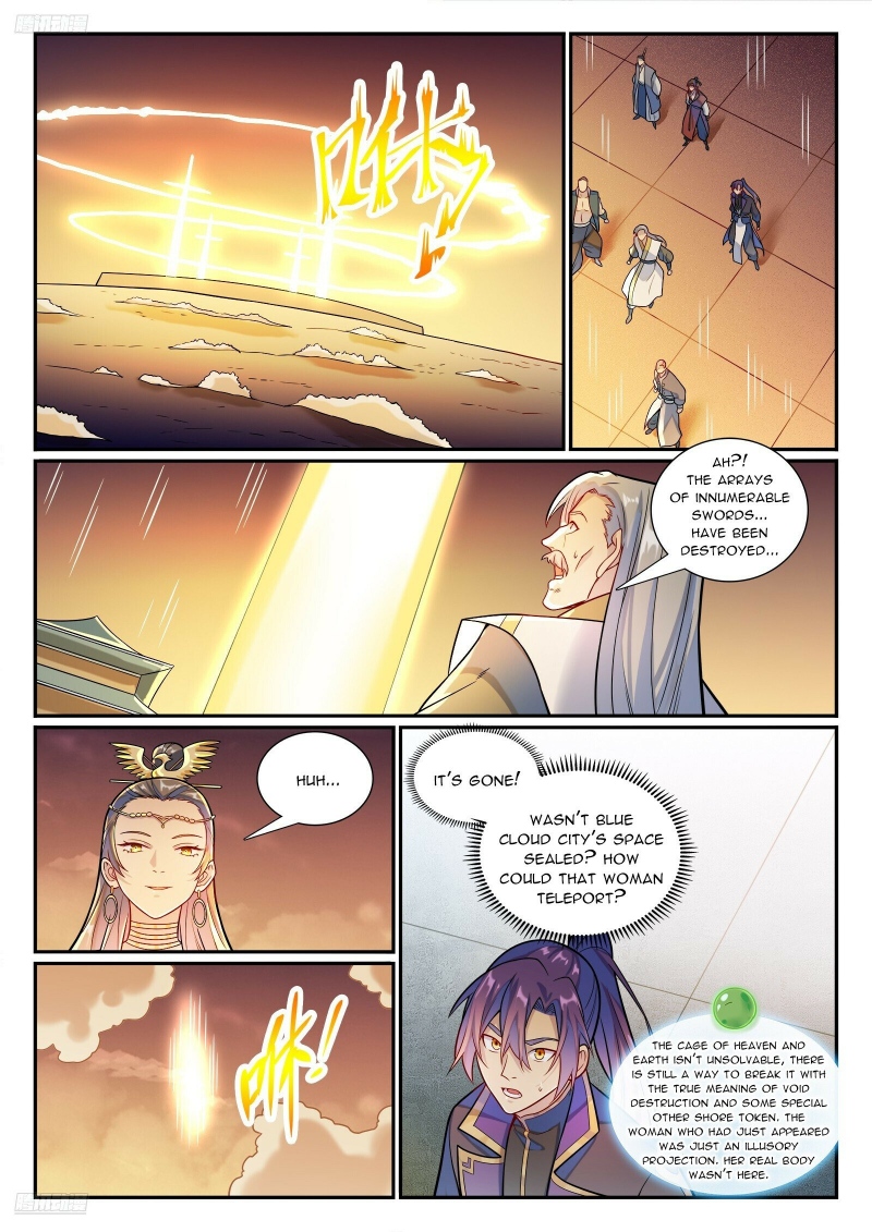 Apotheosis – Ascension to Godhood - Chapter 1194 Page 3