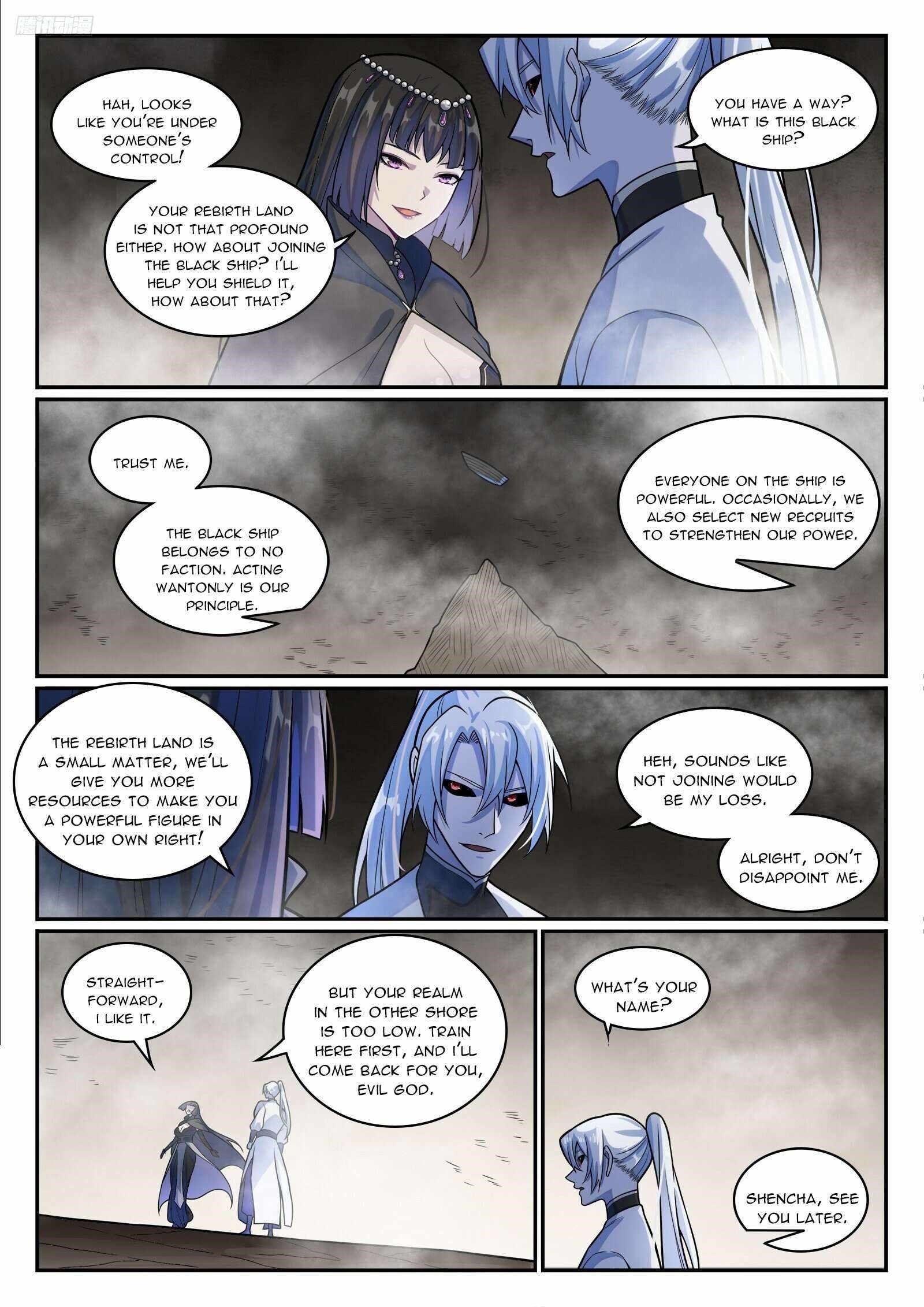 Apotheosis – Ascension to Godhood - Chapter 1205 Page 8