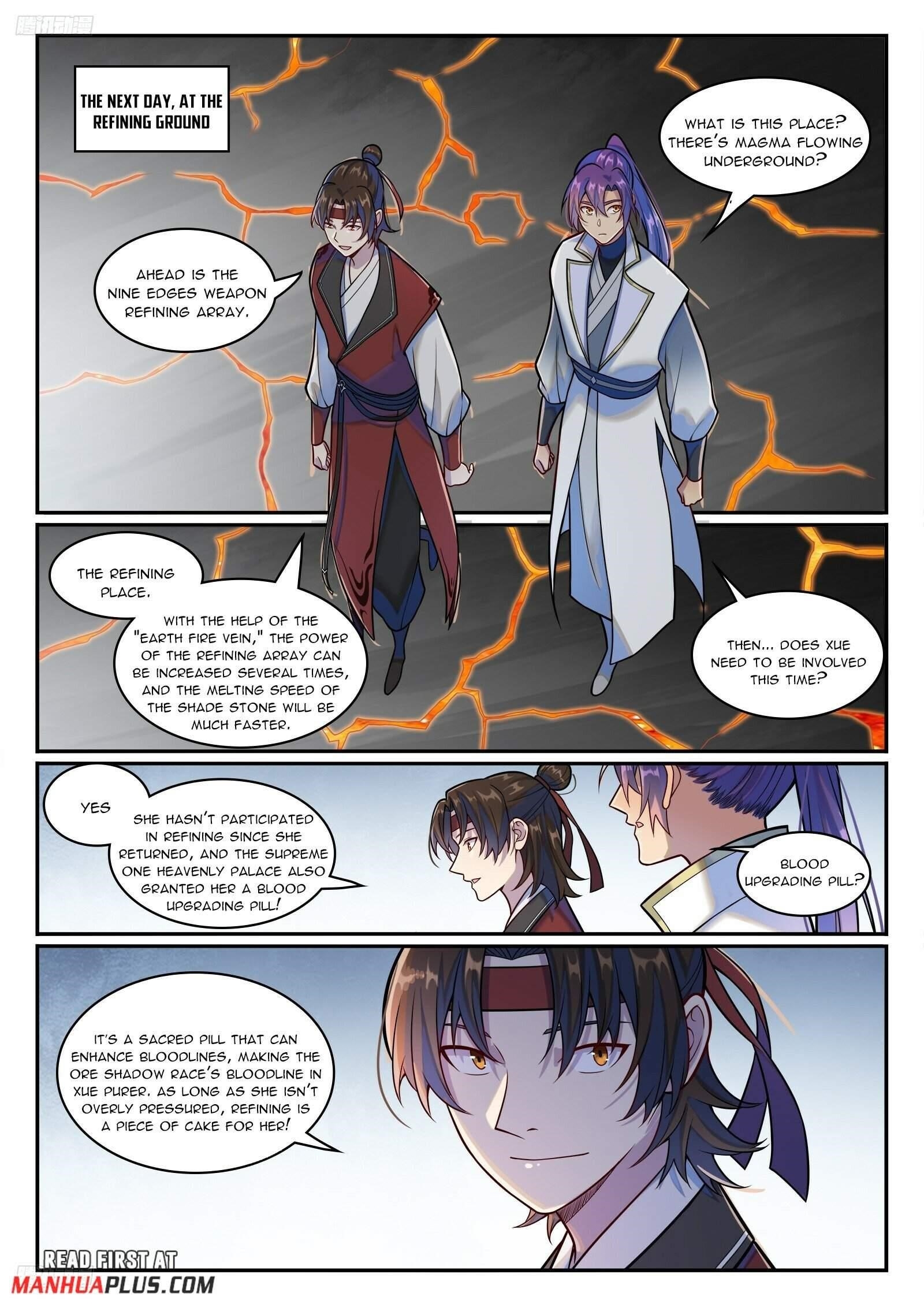 Apotheosis – Ascension to Godhood - Chapter 1215 Page 2