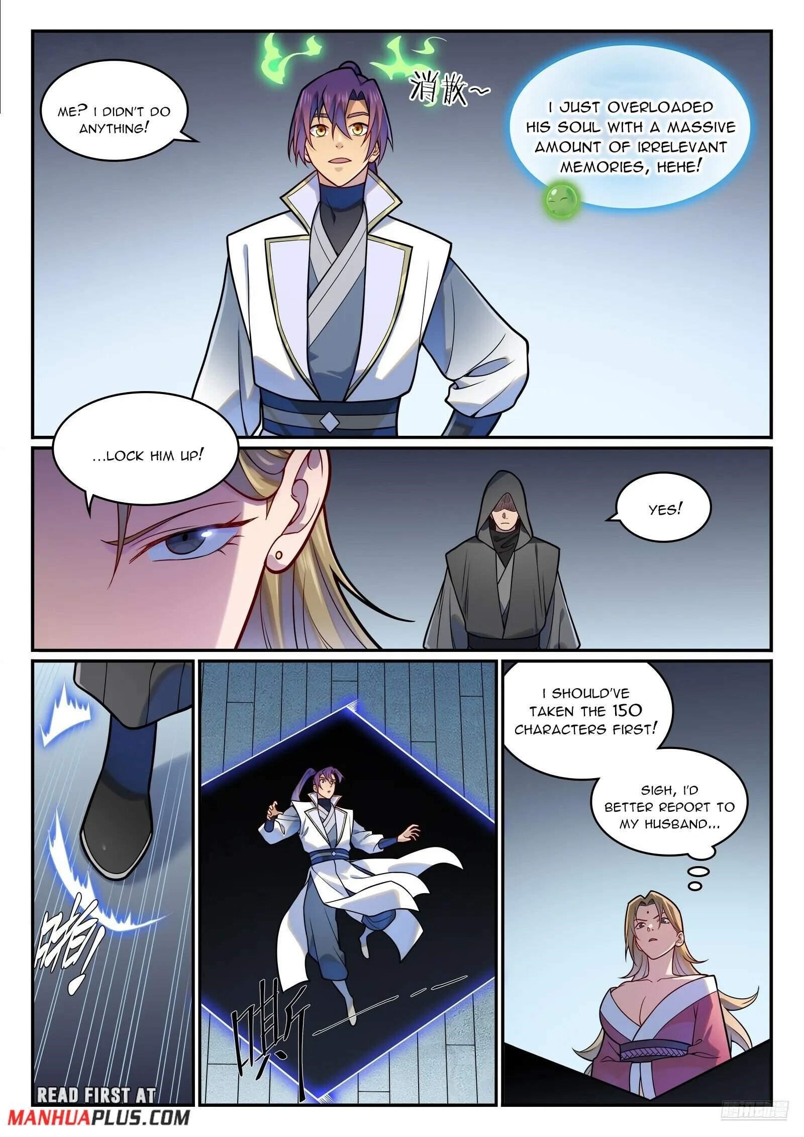 Apotheosis – Ascension to Godhood - Chapter 1220 Page 6