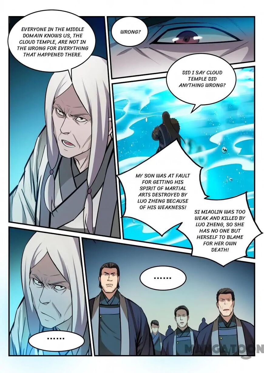 Apotheosis – Ascension to Godhood - Chapter 196 Page 7